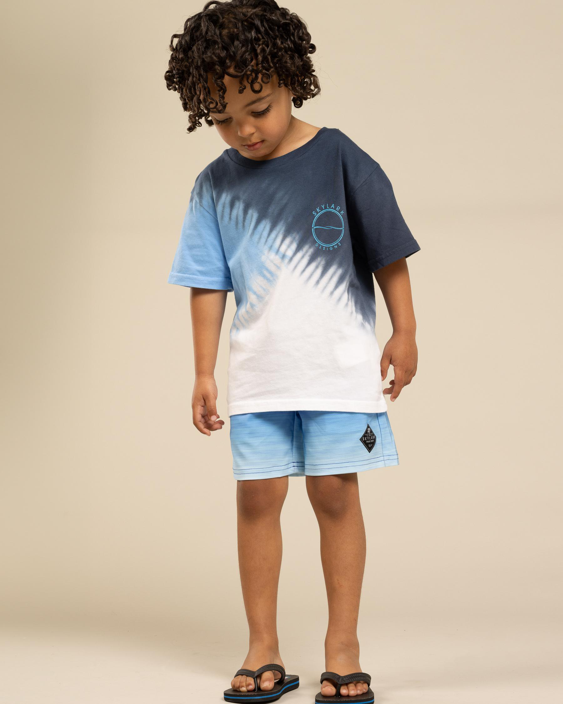 Combo Elastic Waist Shorts