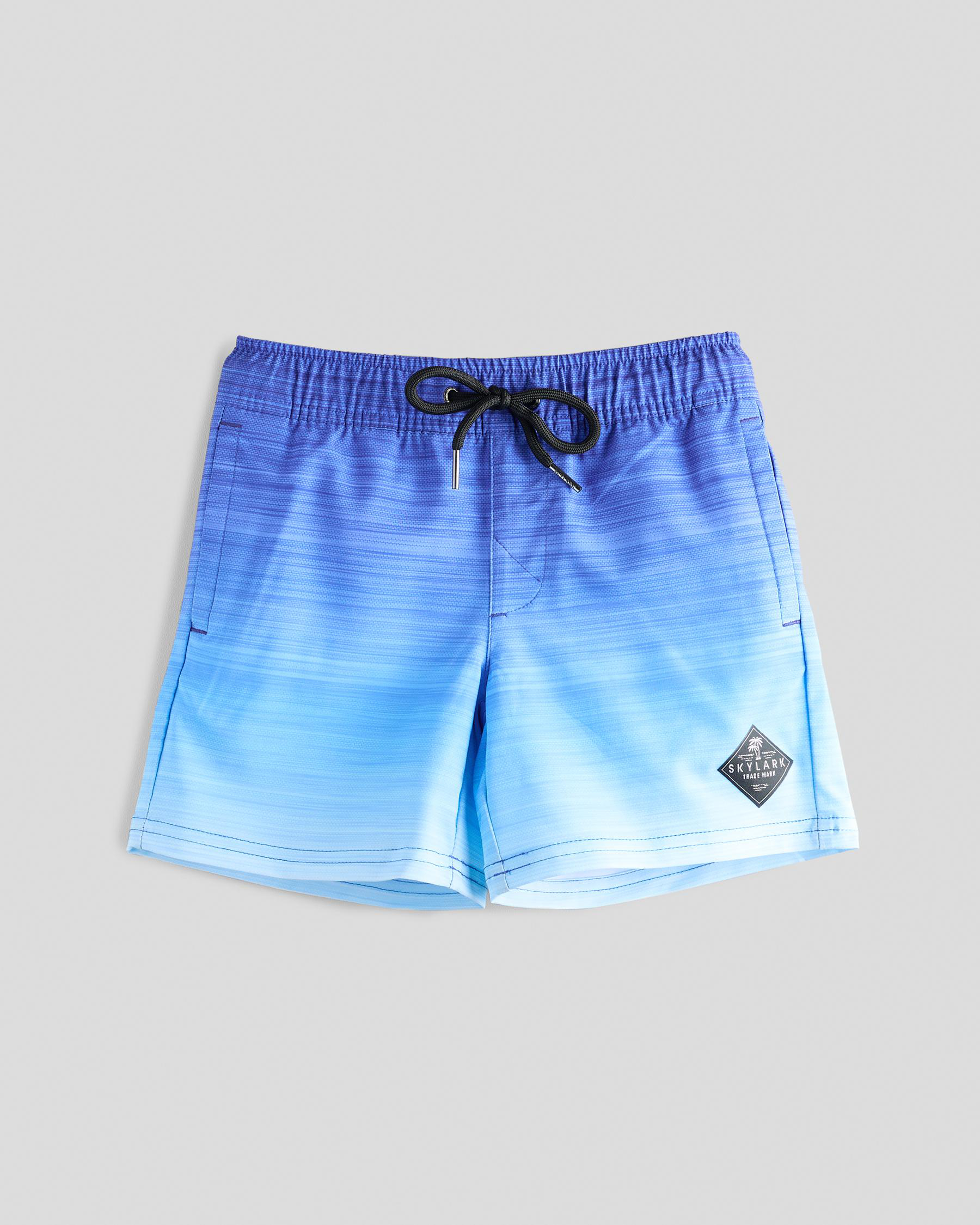 Combo Elastic Waist Shorts