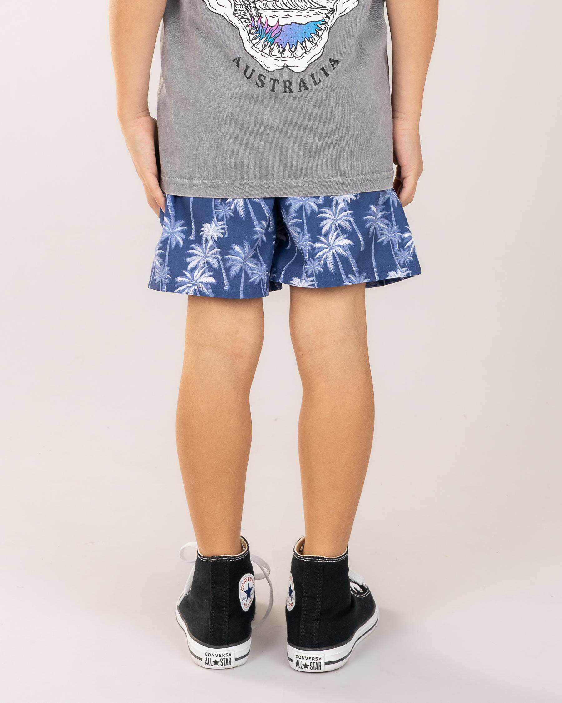 Toddlers' Lively Elastic Waist Shorts