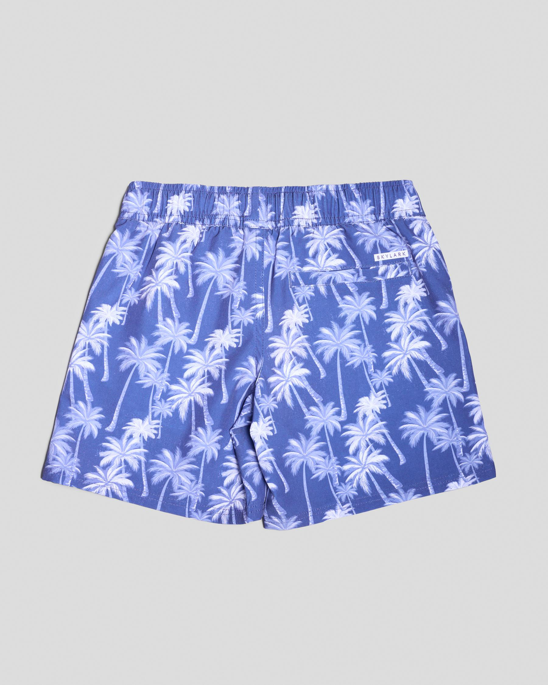 Toddlers' Lively Elastic Waist Shorts