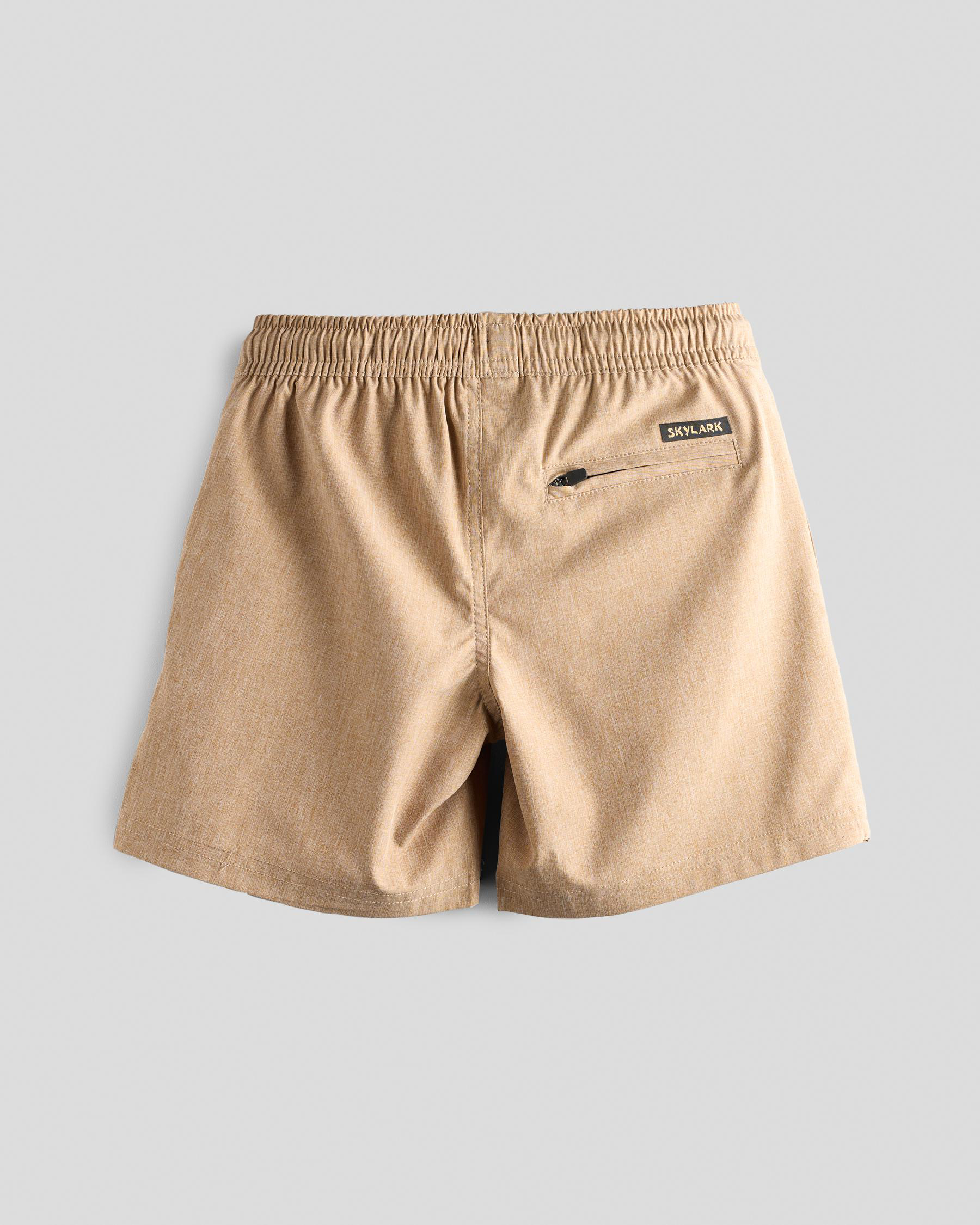 Secure Elastic Waist Shorts