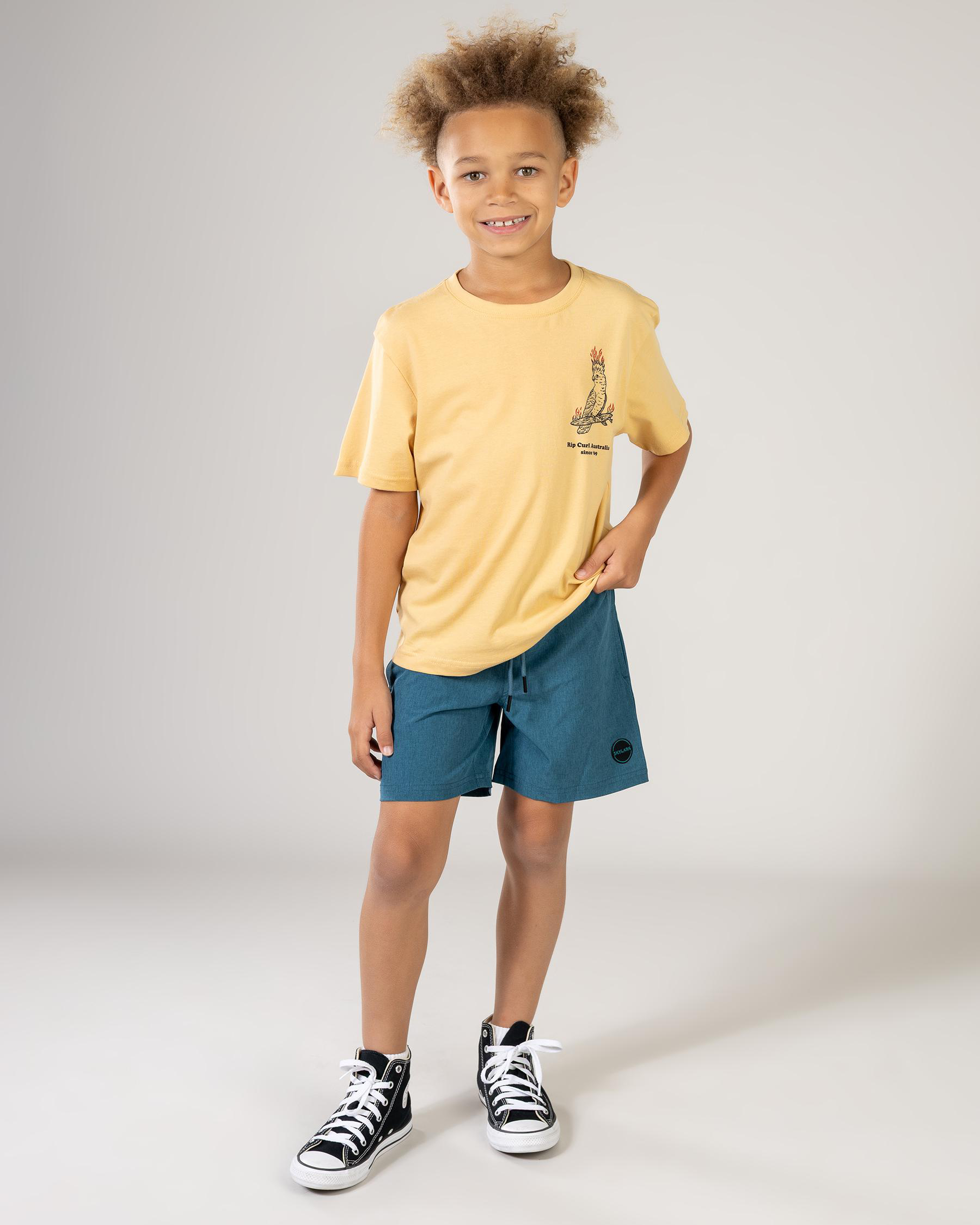 Toddlers' Secure Elastic Waist Shorts