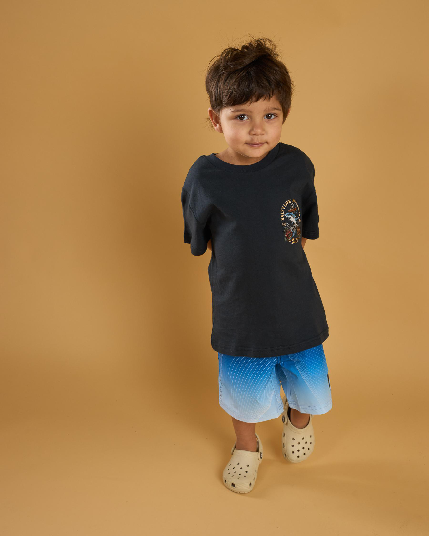 Toddlers' Visualise Elastic Waist Shorts