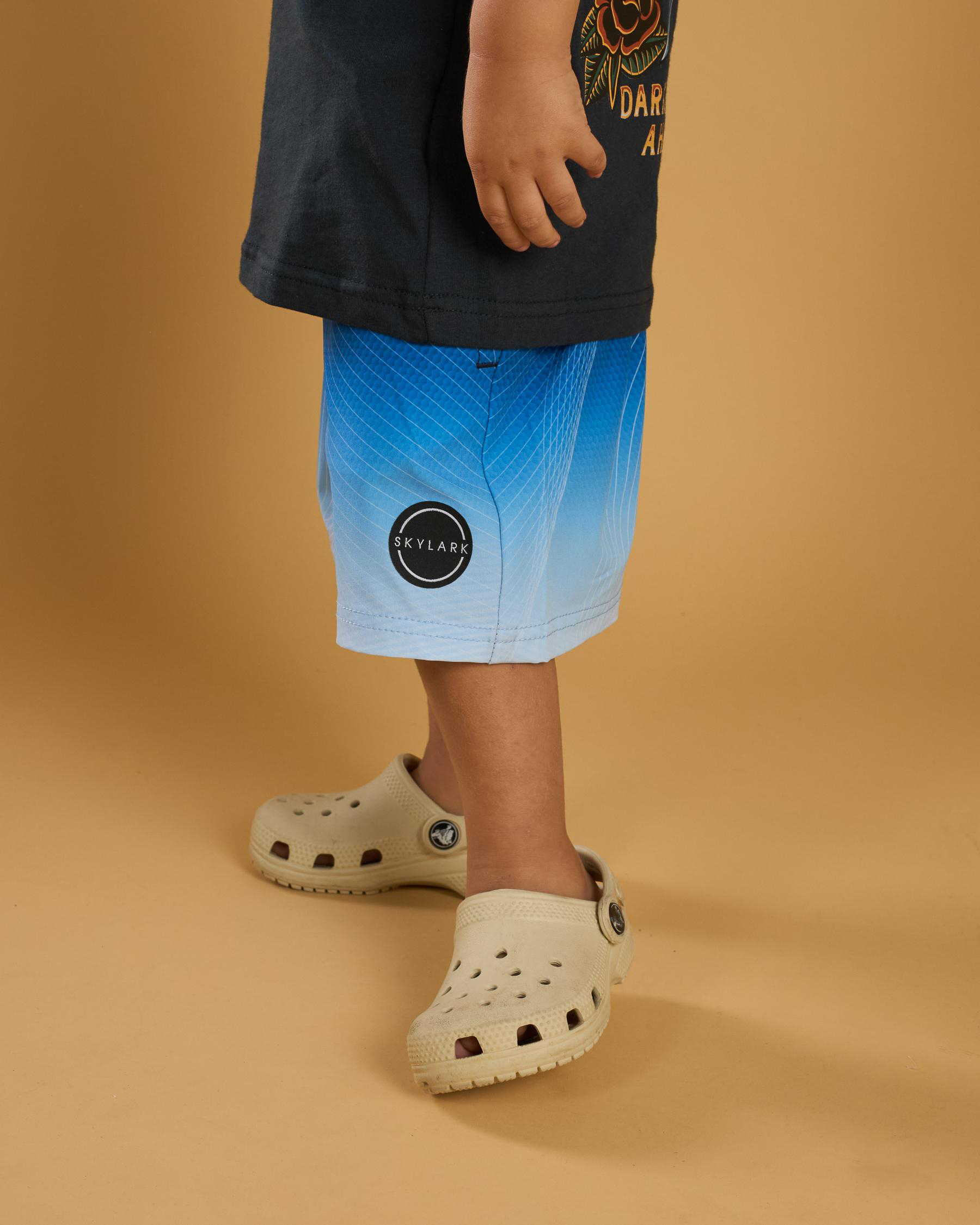 Toddlers' Visualise Elastic Waist Shorts