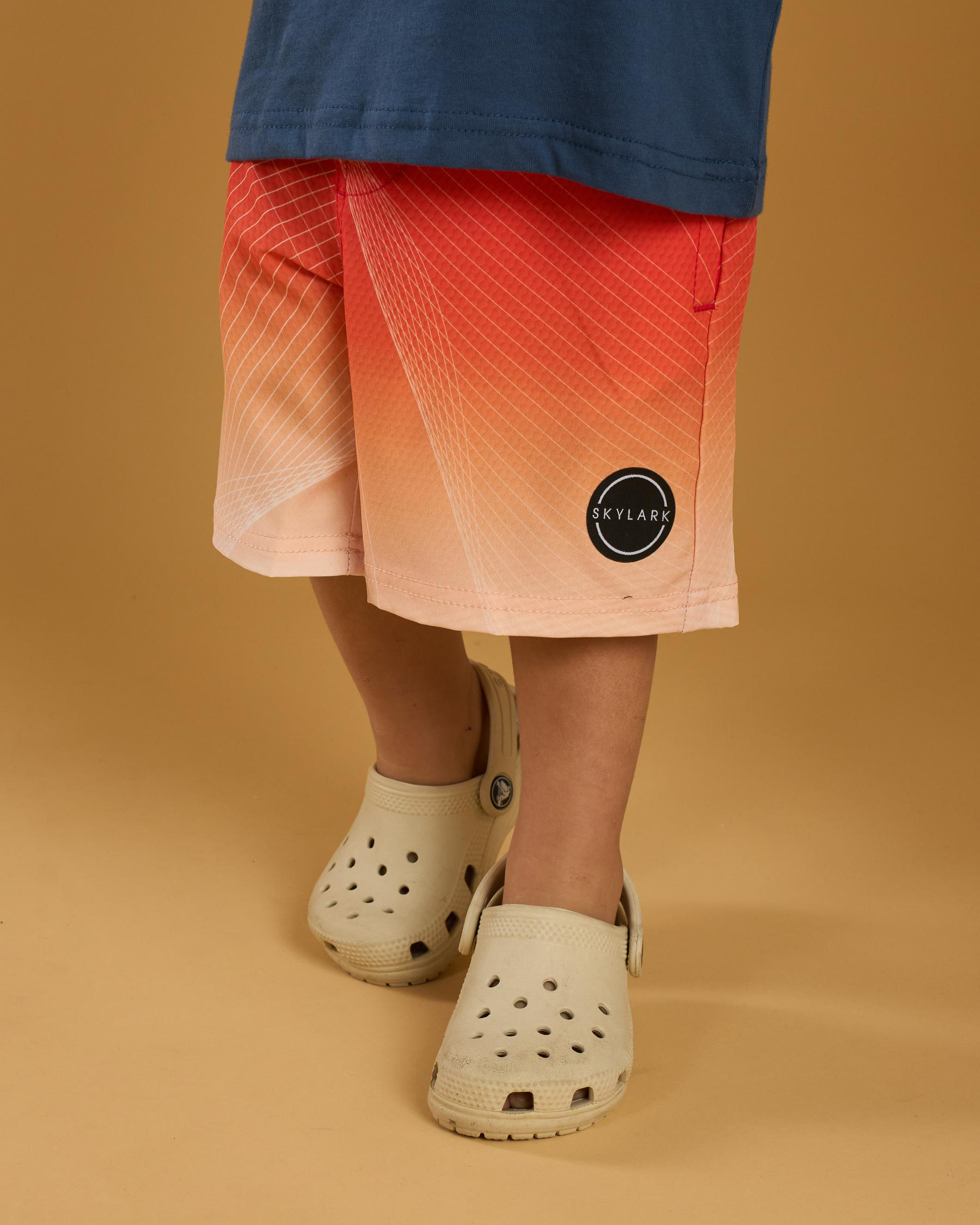 Toddlers' Visualise Elastic Waist Shorts