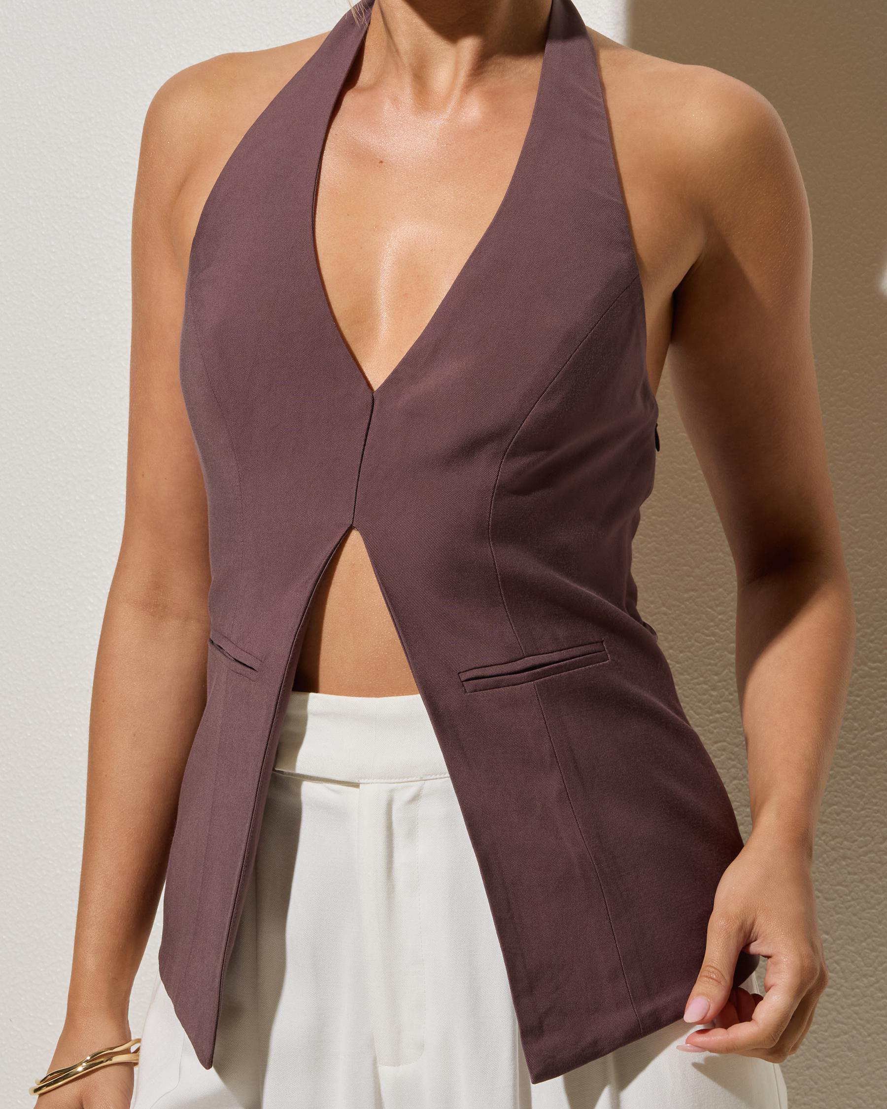 Lyla Viktoria Vest Top