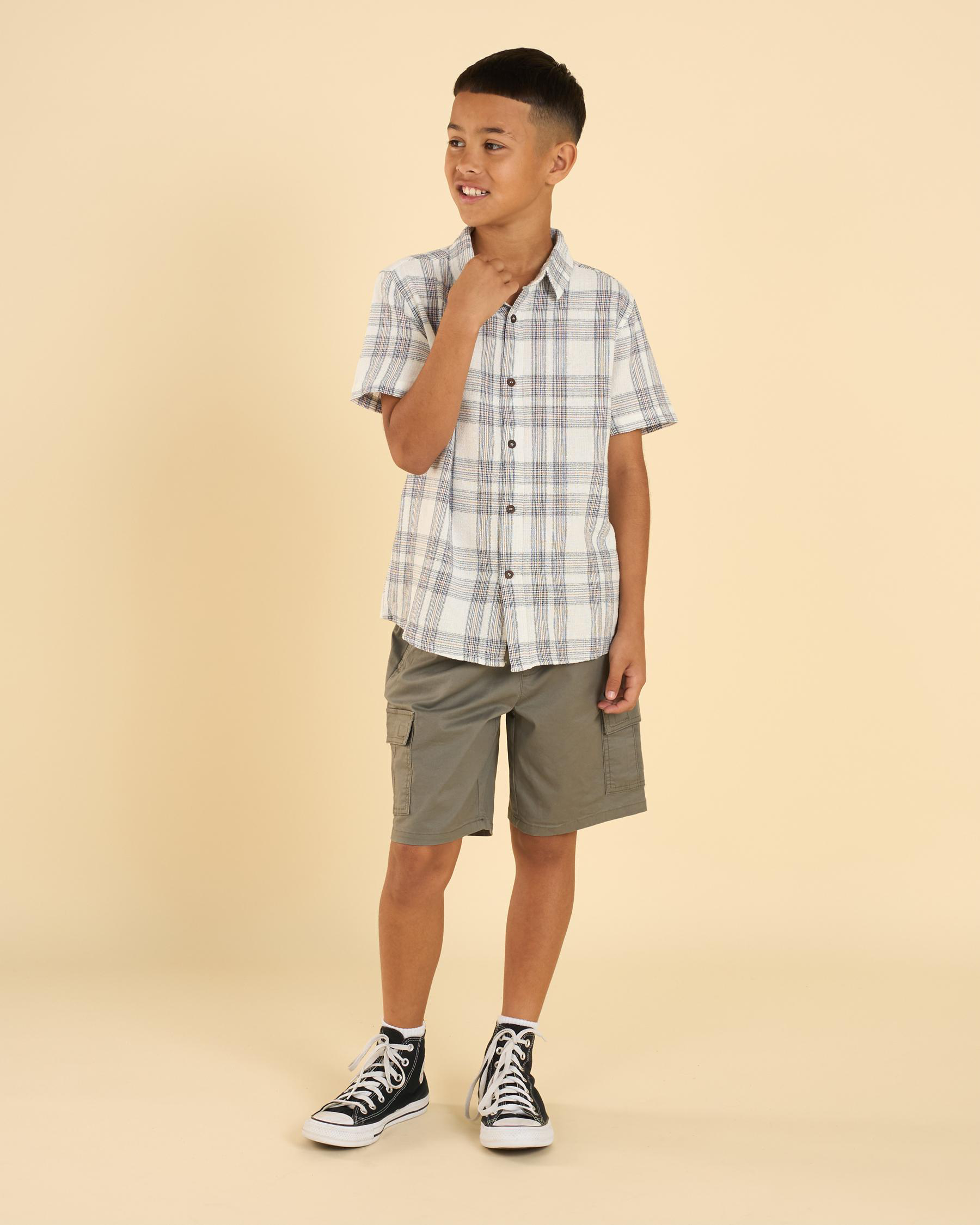 Coordinate Short Sleeve Shirt