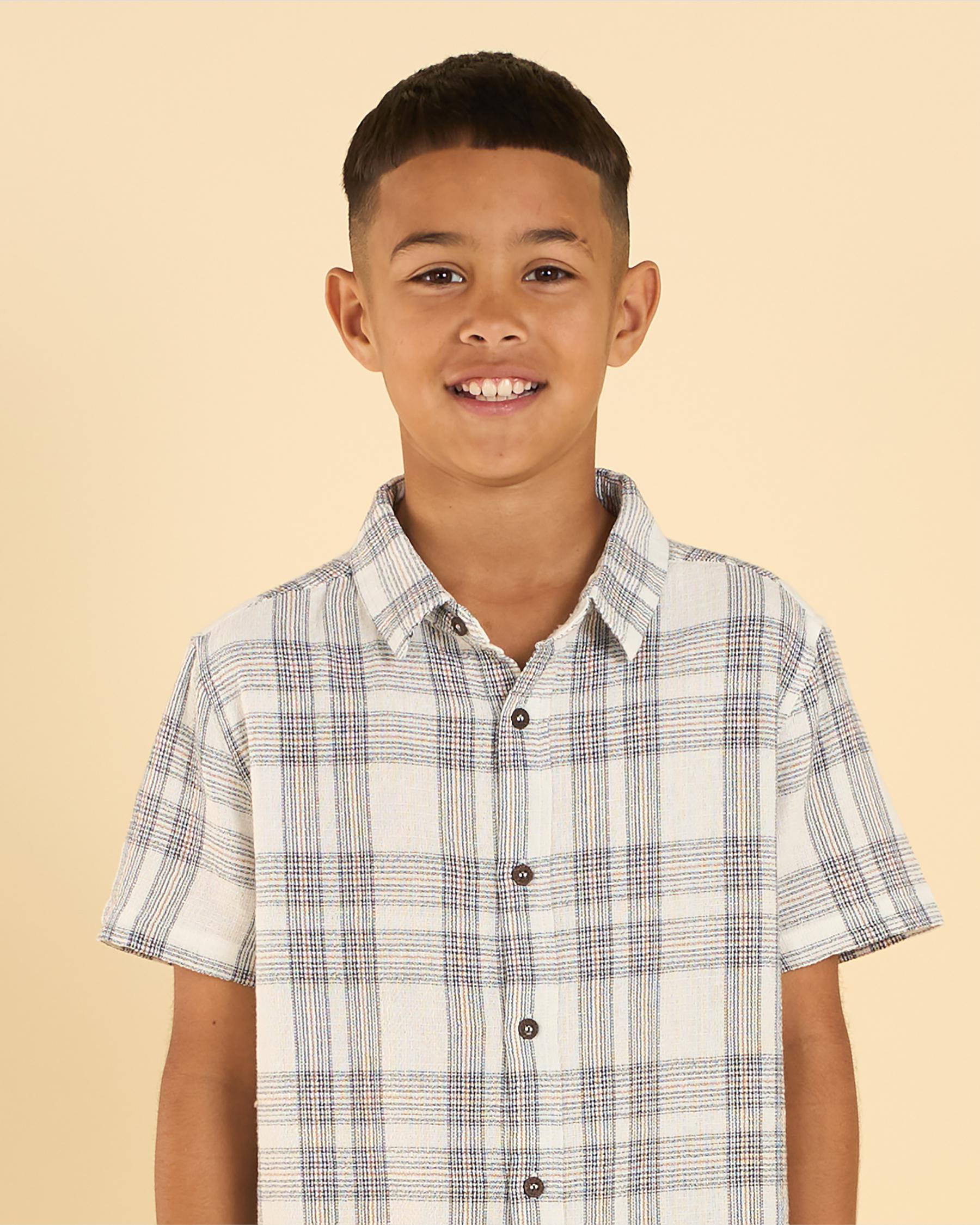 Coordinate Short Sleeve Shirt