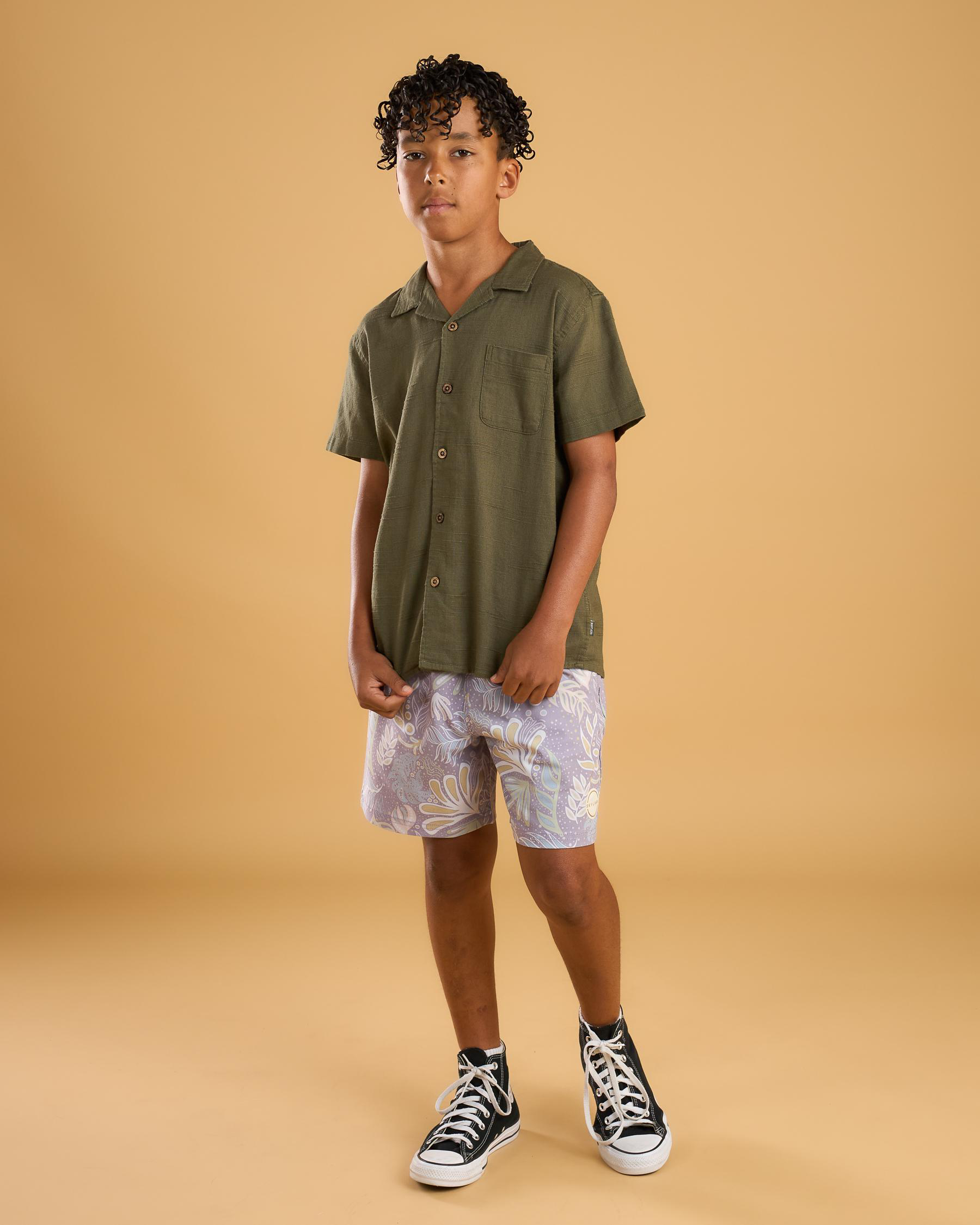 Tension Short Sleeve Shirt