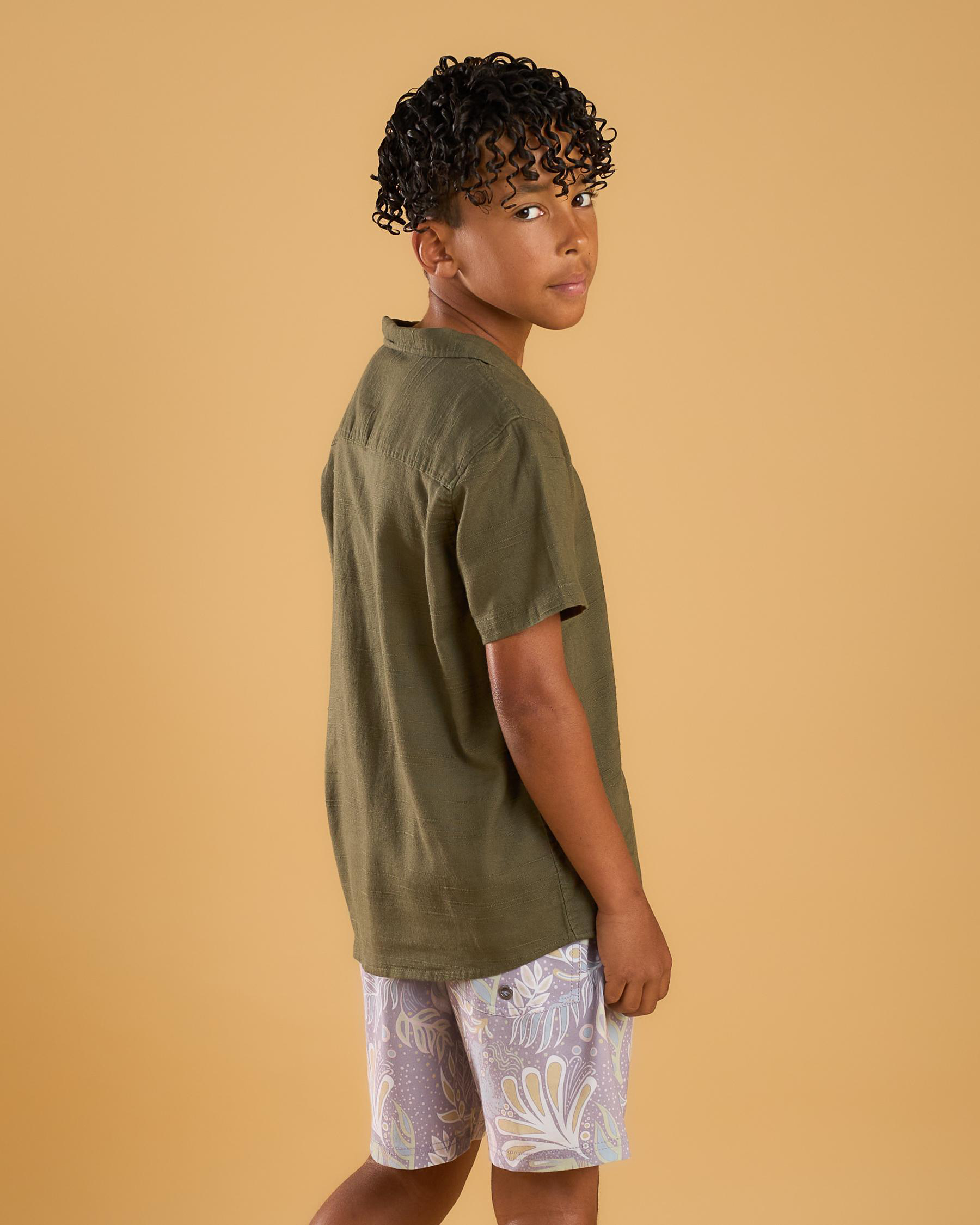 Tension Short Sleeve Shirt