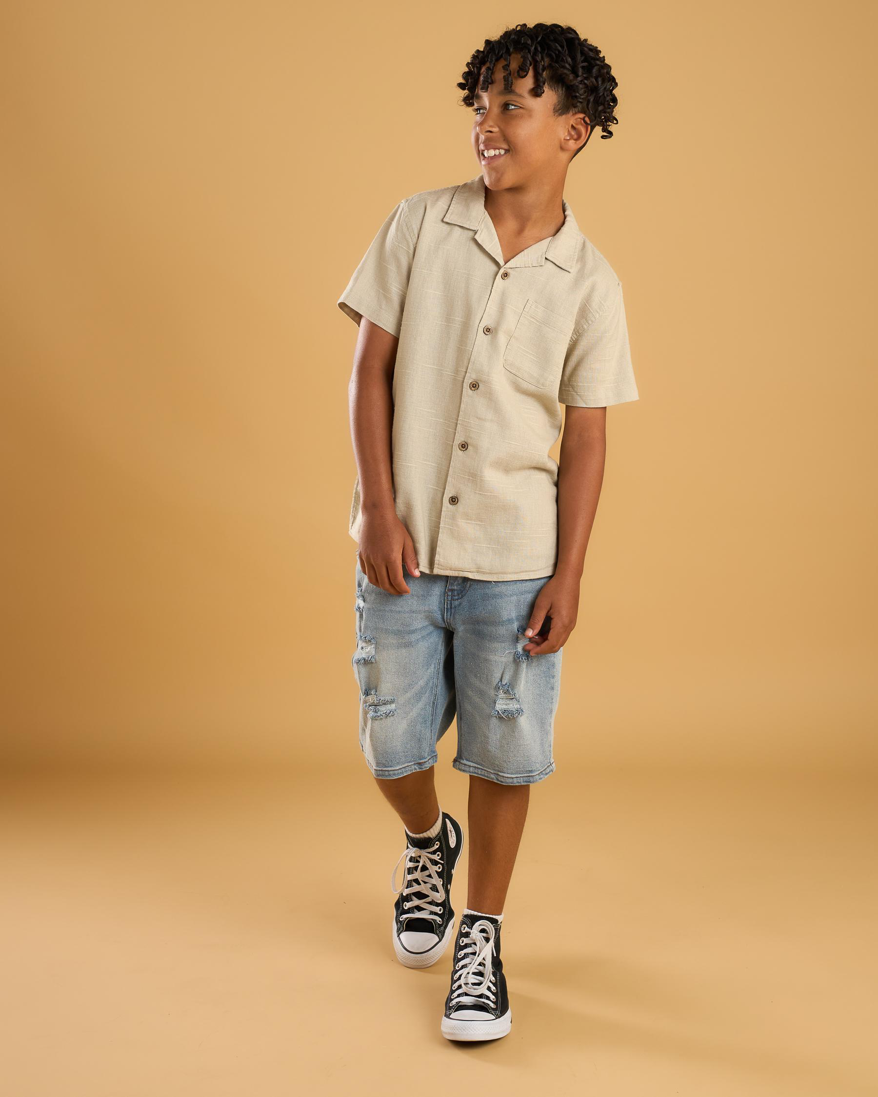 Tension Short Sleeve Shirt