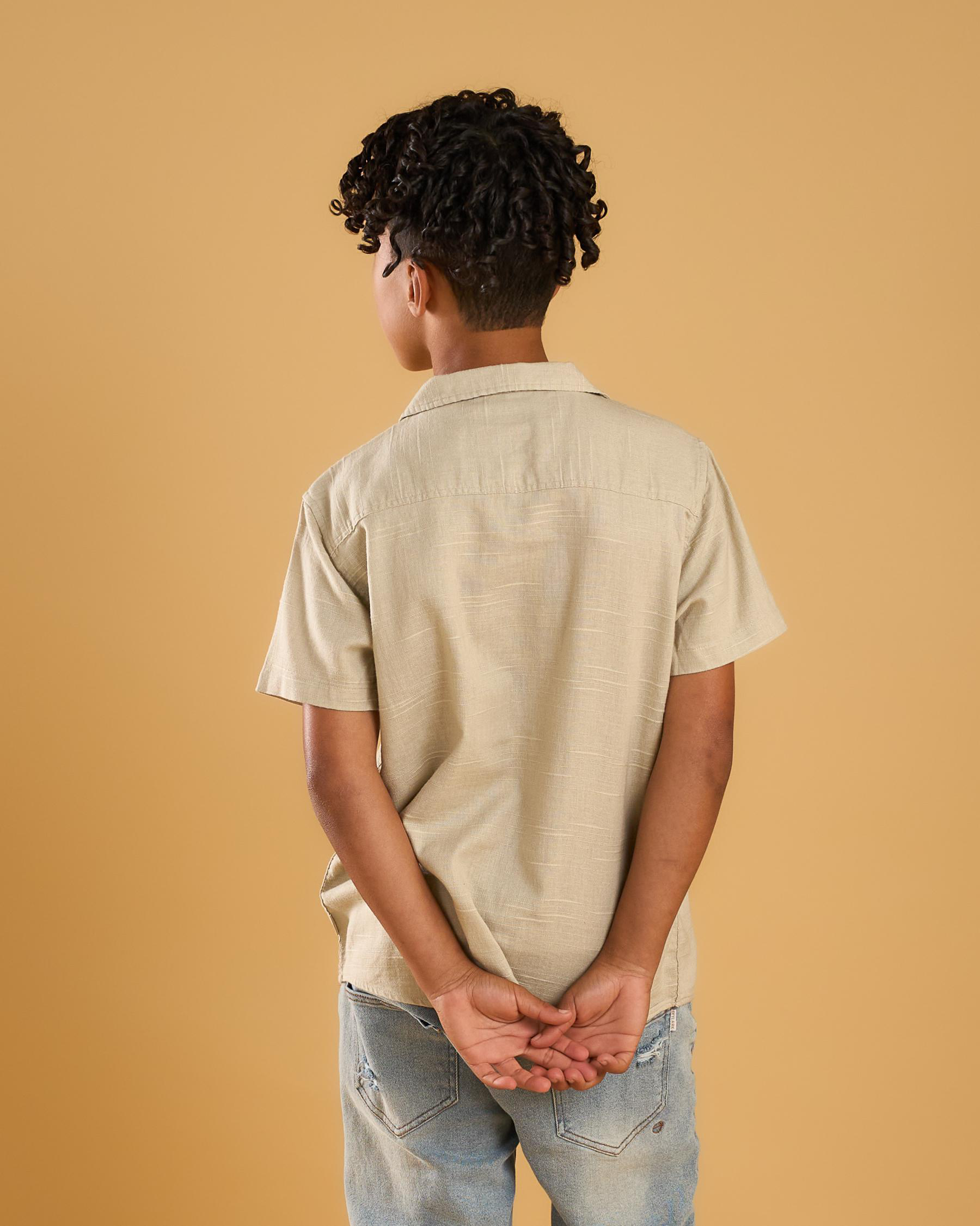 Tension Short Sleeve Shirt