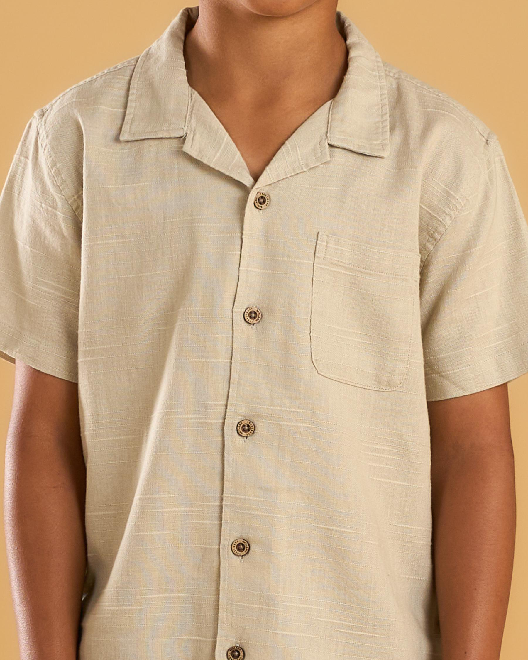 Tension Short Sleeve Shirt