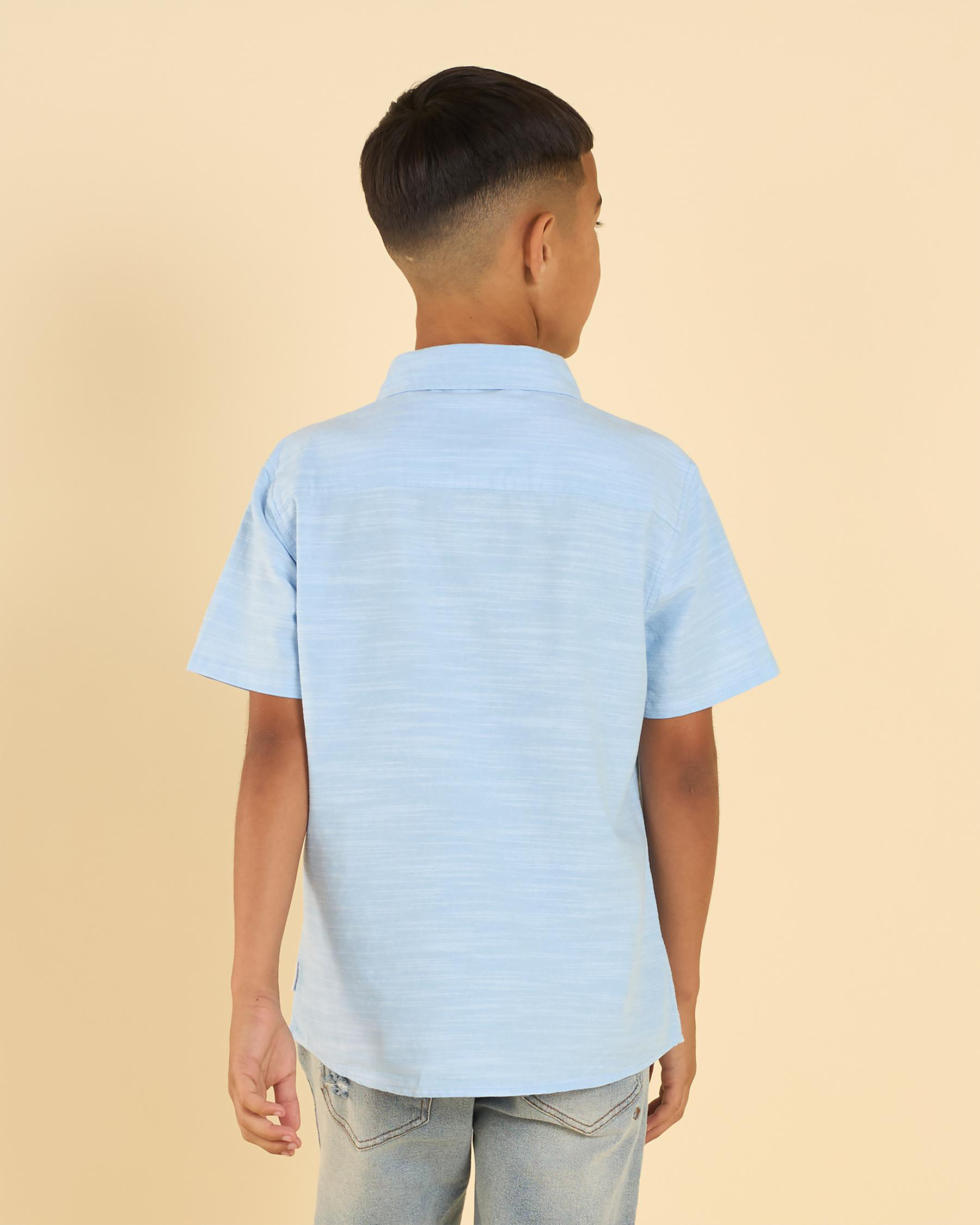 Integral Short Sleeve Shirt