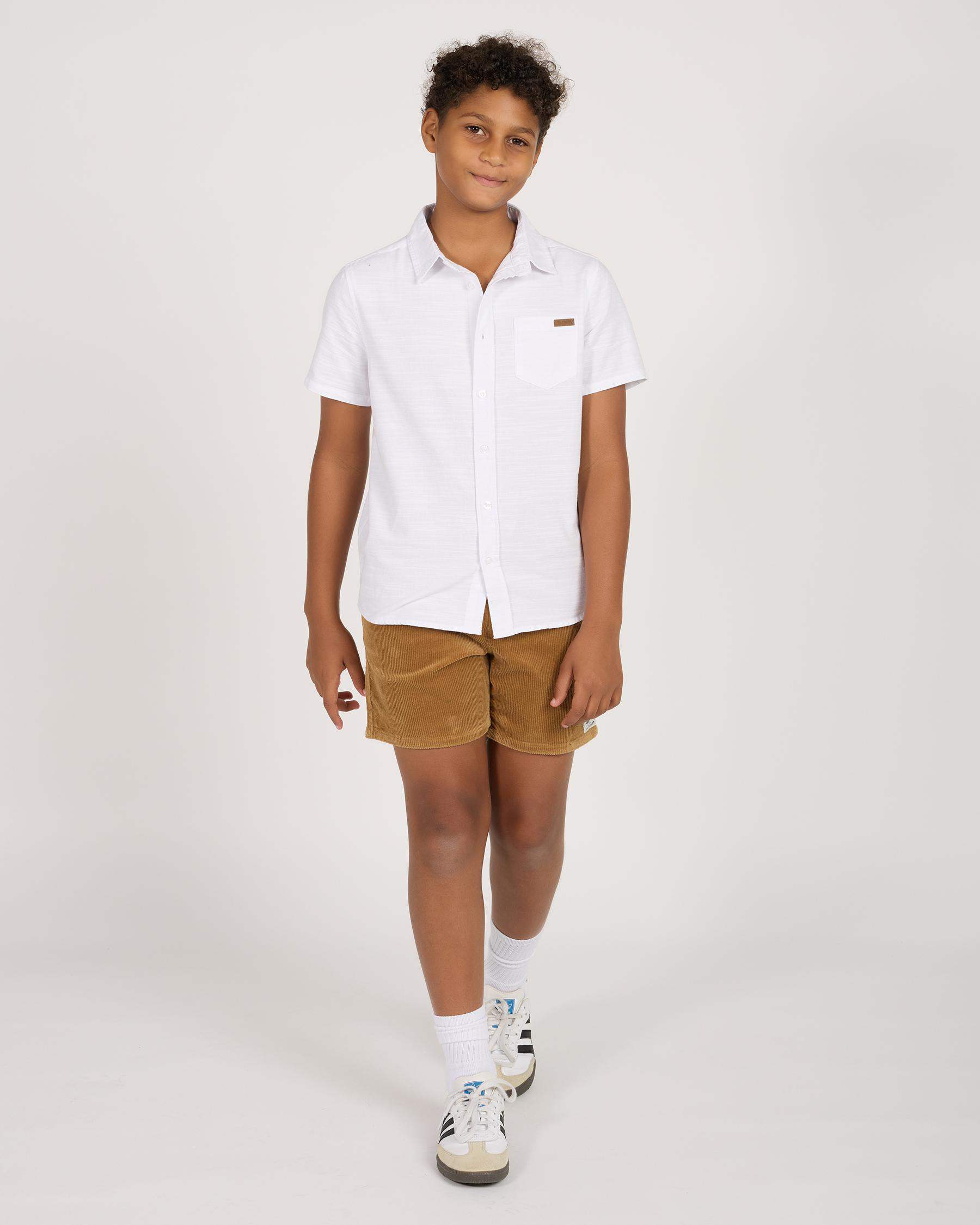 Integral Short Sleeve Shirt