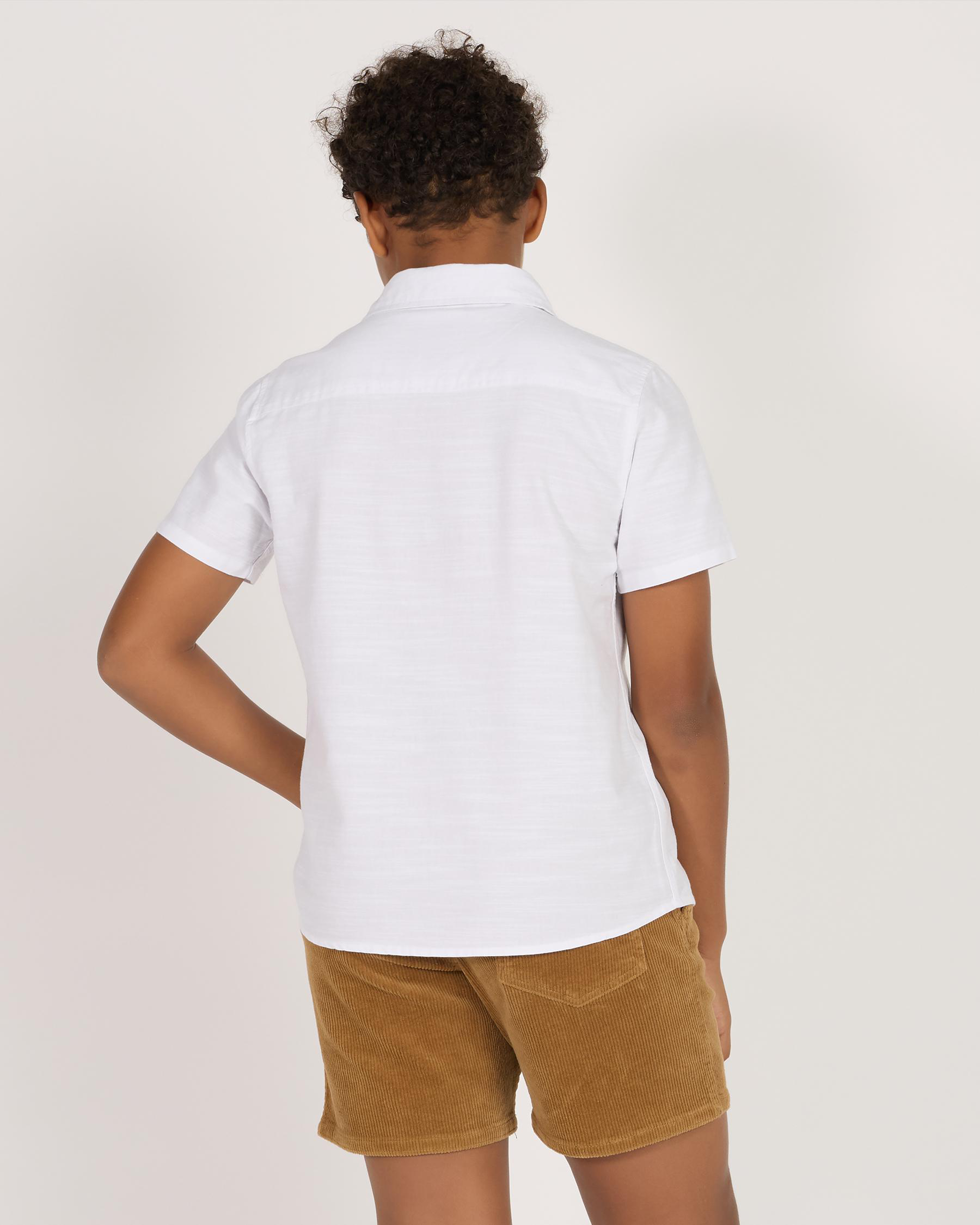Integral Short Sleeve Shirt