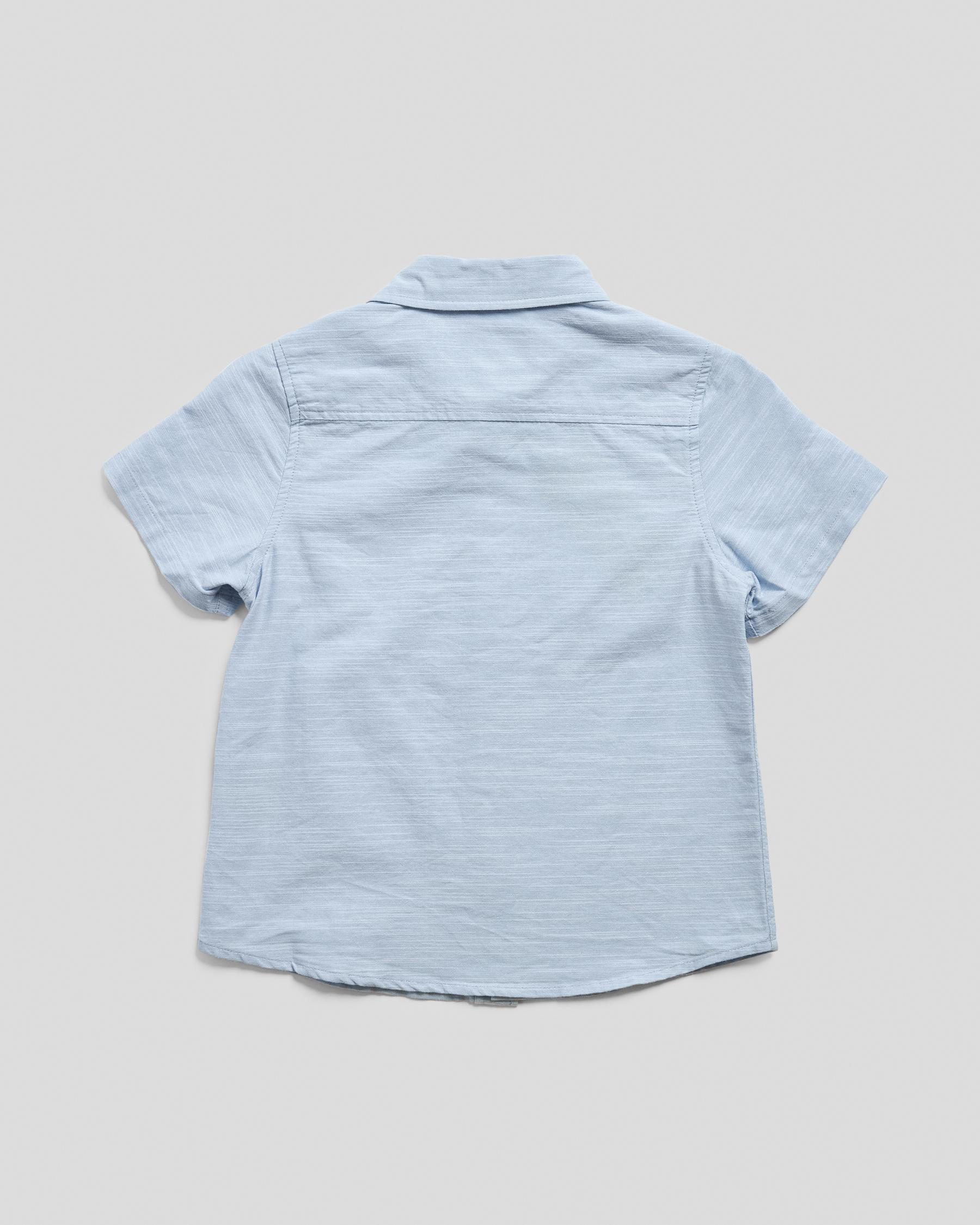 Toddlers' Integral Short Sleeve Shirt