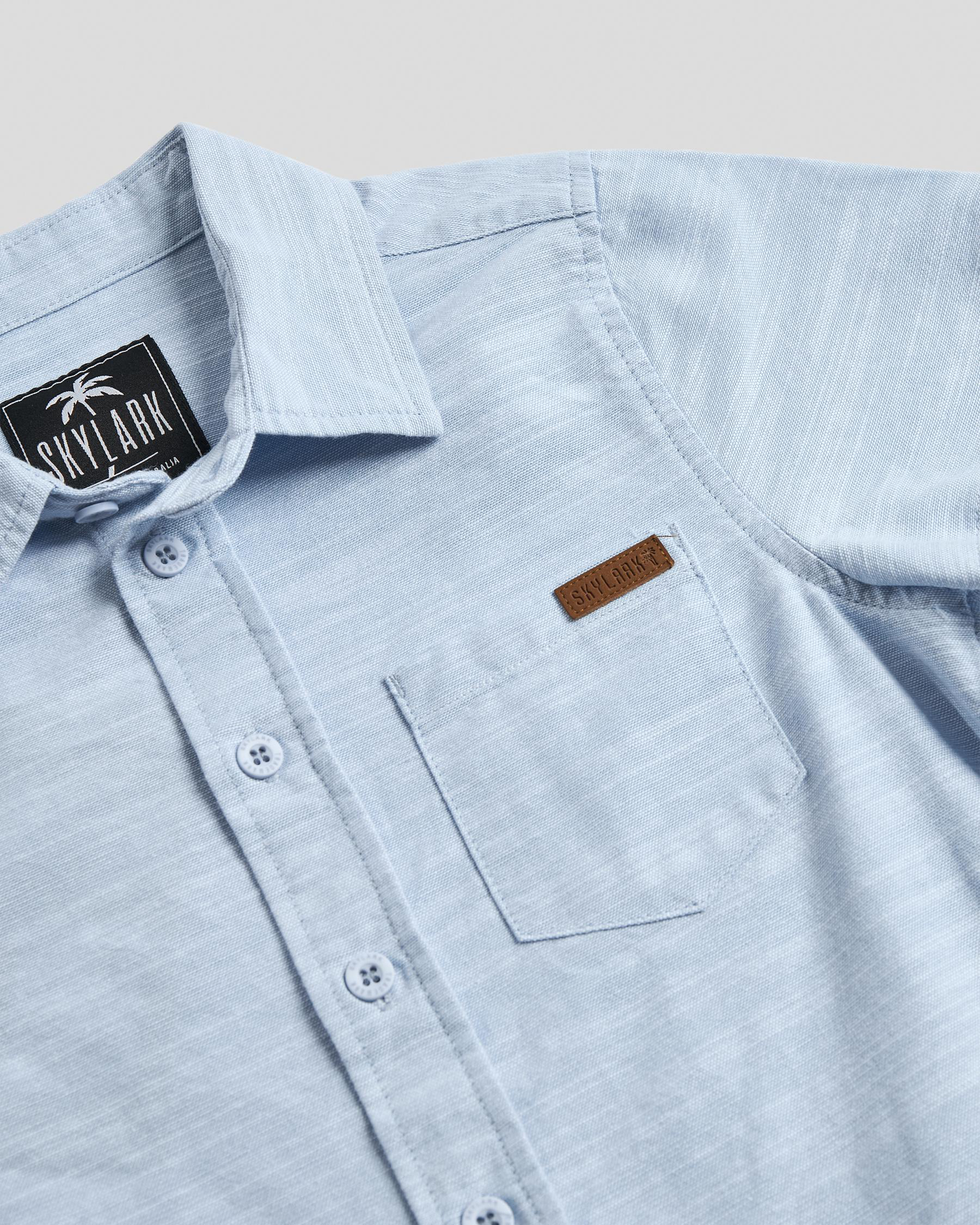 Toddlers' Integral Short Sleeve Shirt