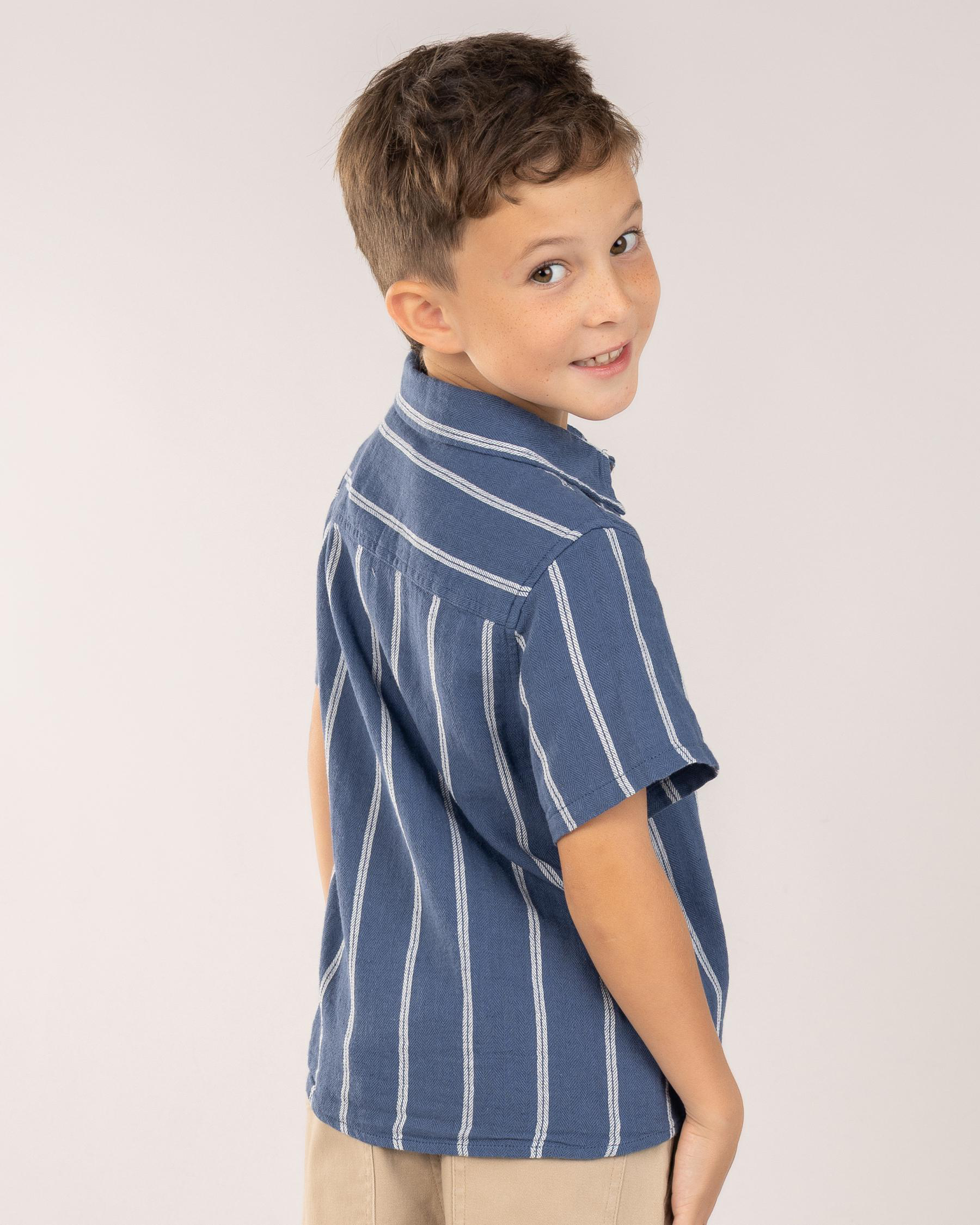 Toddlers' Trinity Short Sleeve Shirt