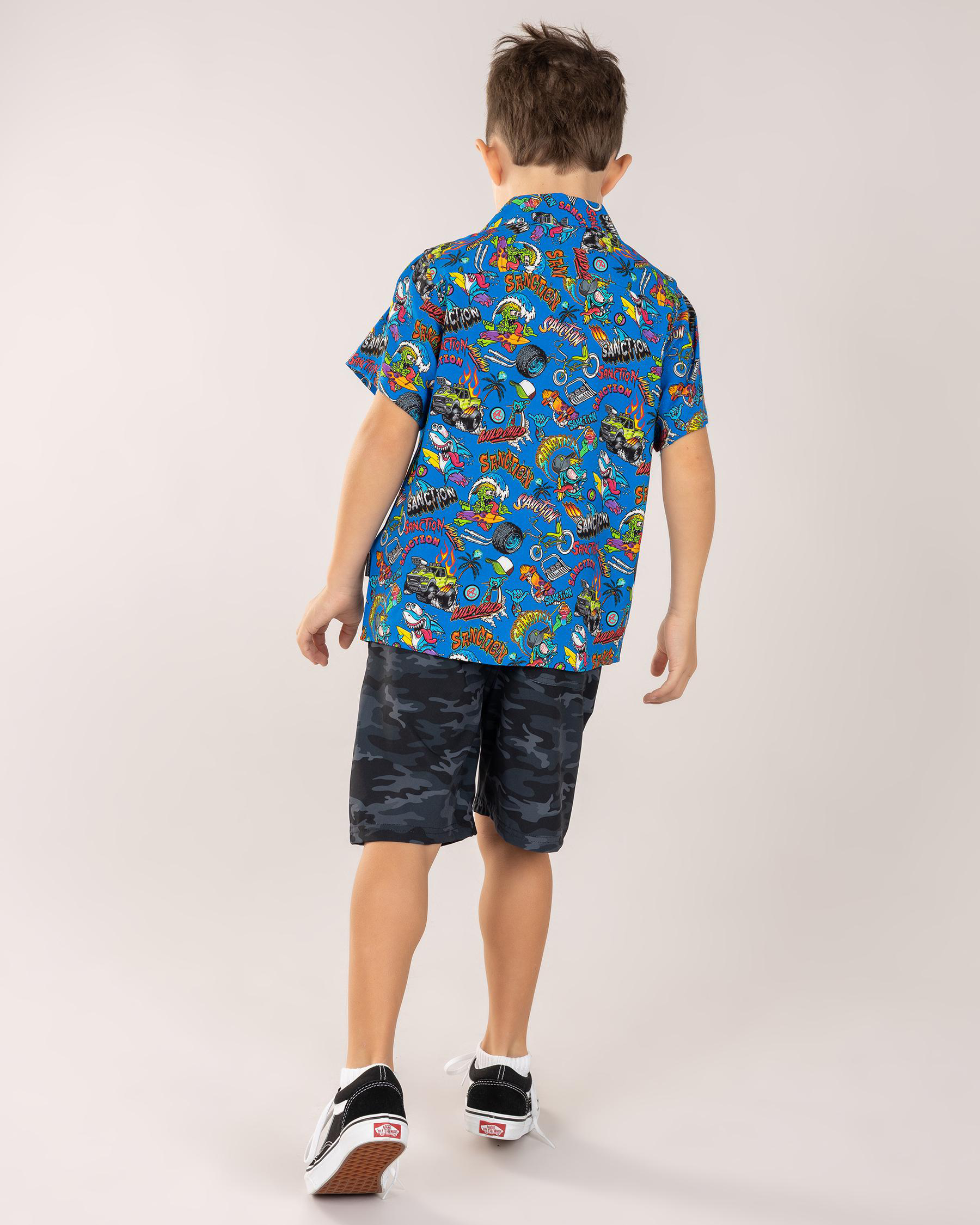 Villain Short Sleeve Shirt