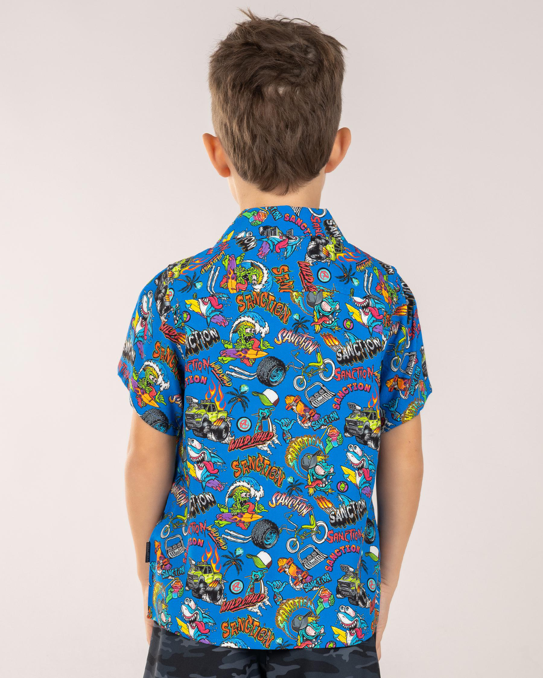 Villain Short Sleeve Shirt