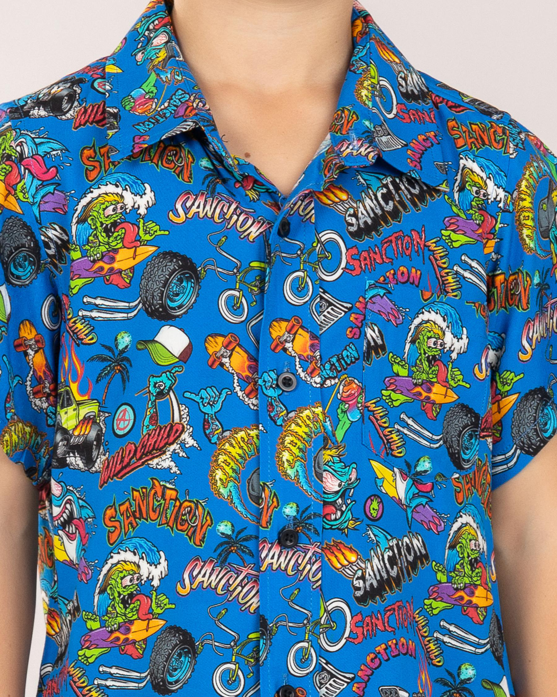 Villain Short Sleeve Shirt