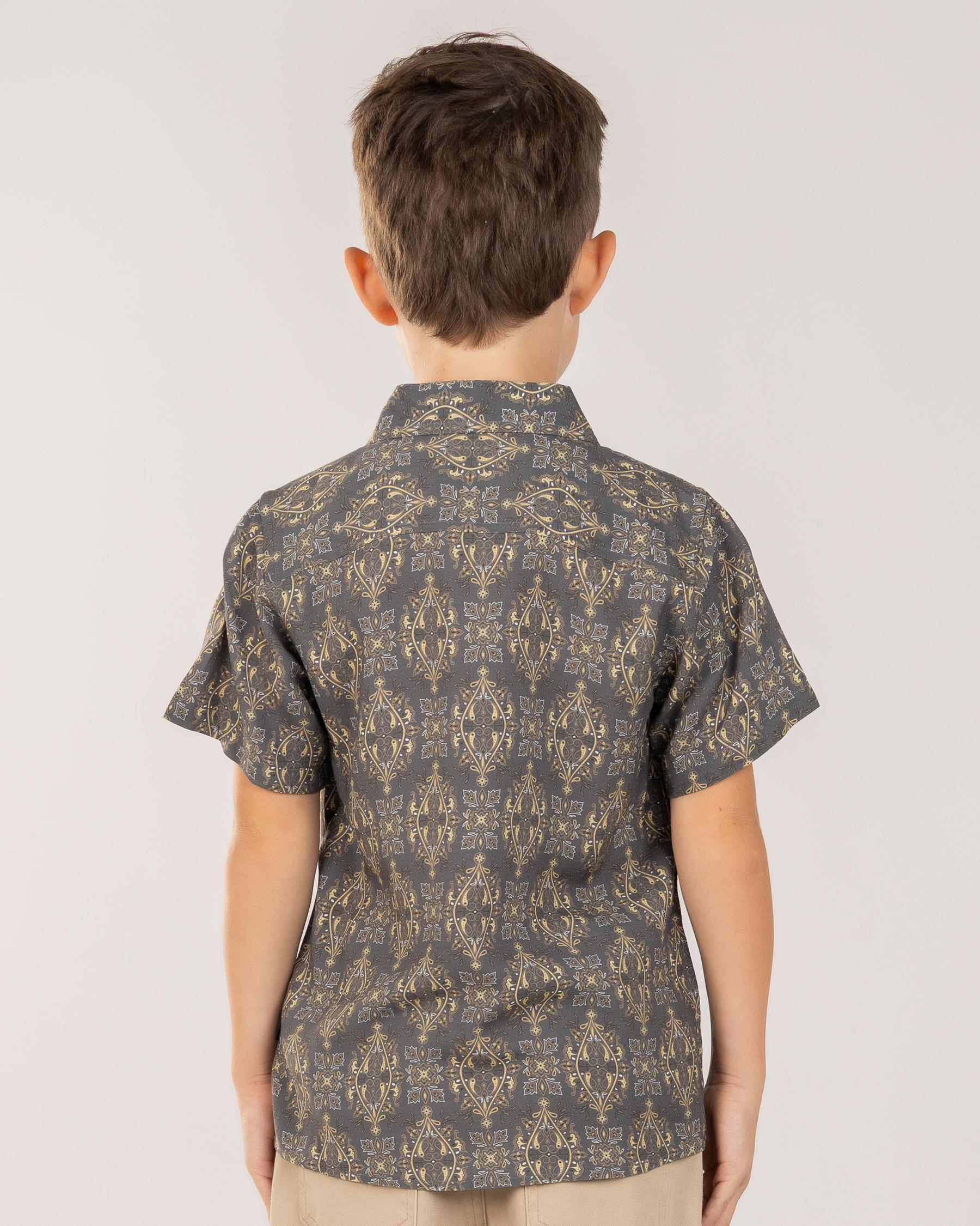 Toddlers' Retain Short Sleeve Shirt