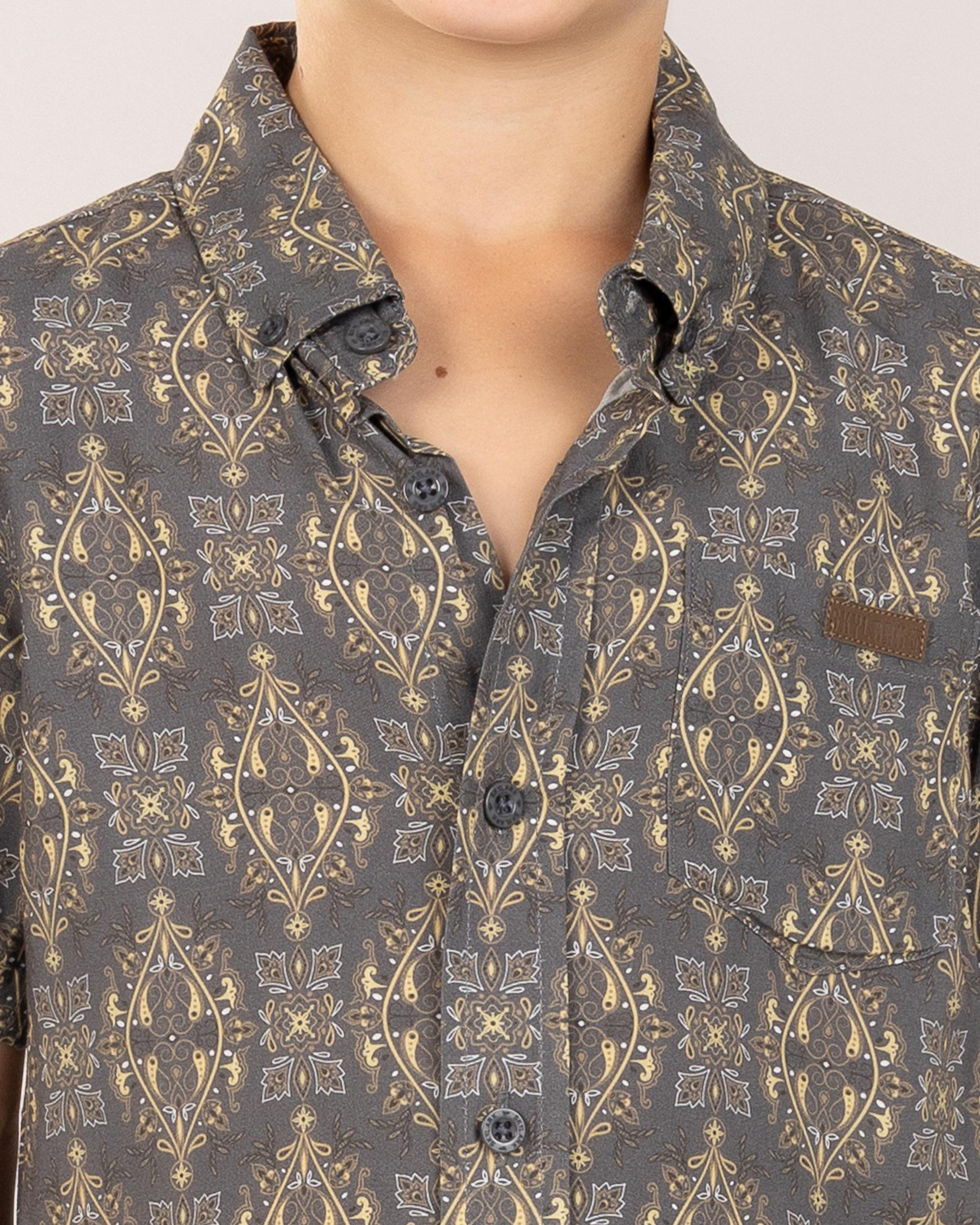 Toddlers' Retain Short Sleeve Shirt