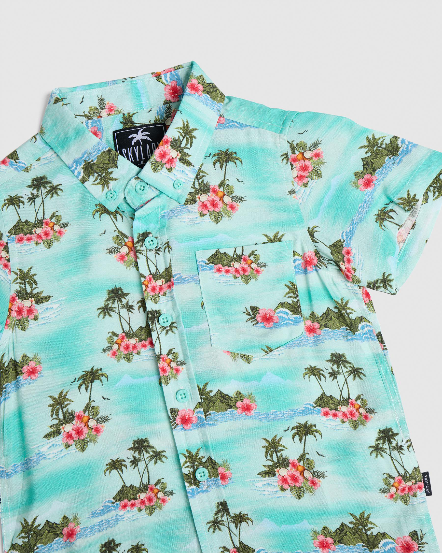 Toddlers' Prosper Short Sleeve Shirt