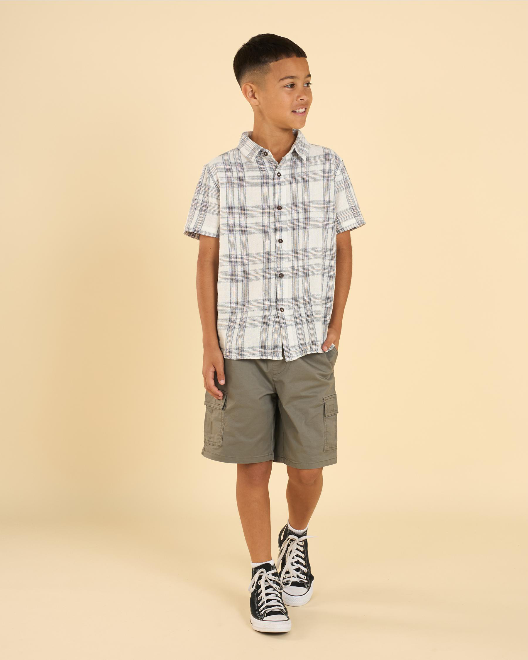 Stockpile Elastic Waist Shorts