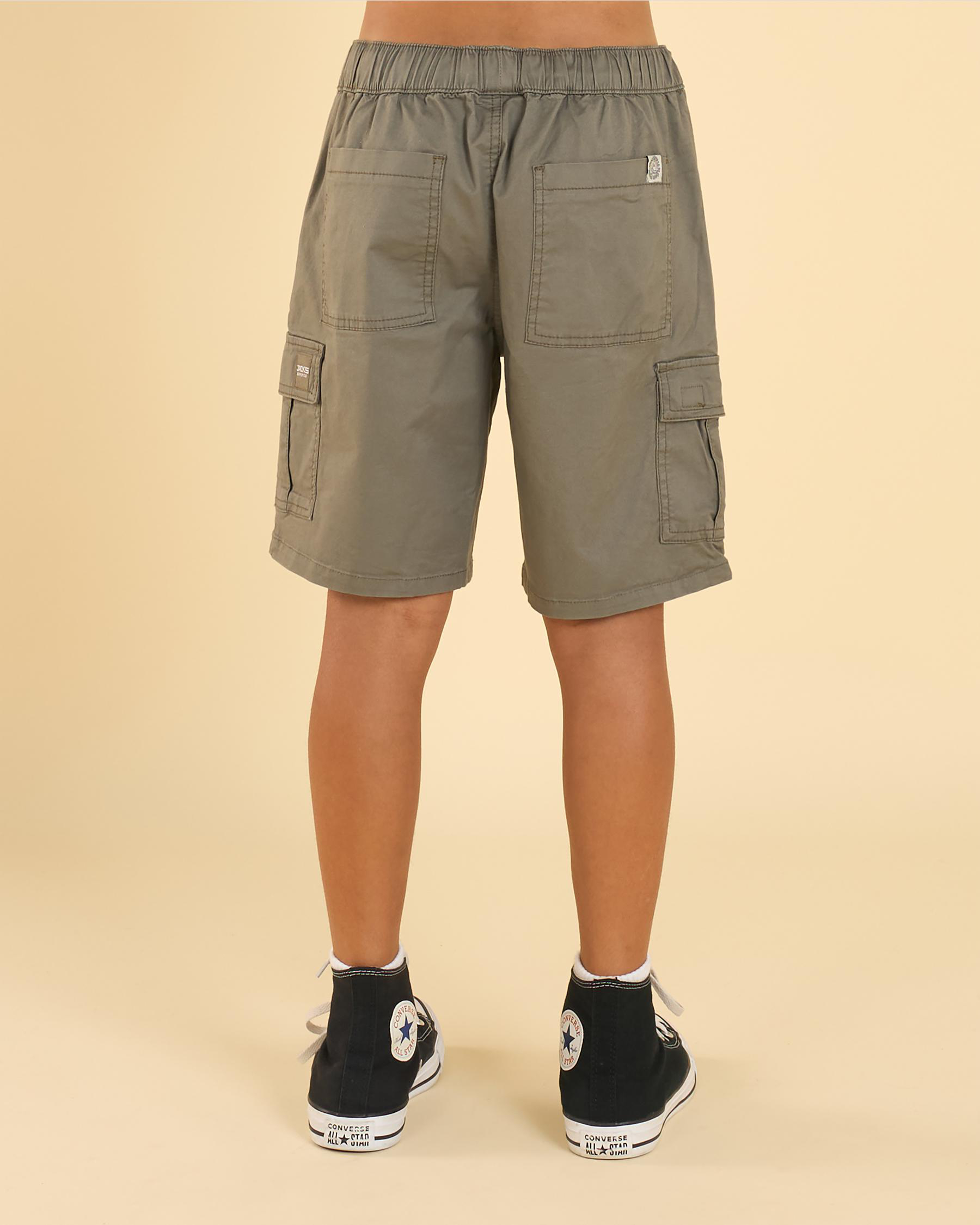 Stockpile Elastic Waist Shorts