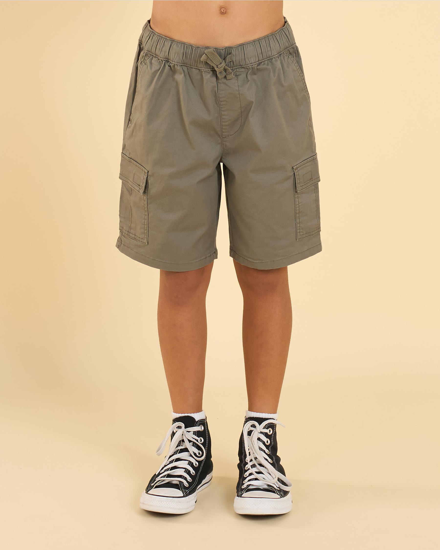Stockpile Elastic Waist Shorts