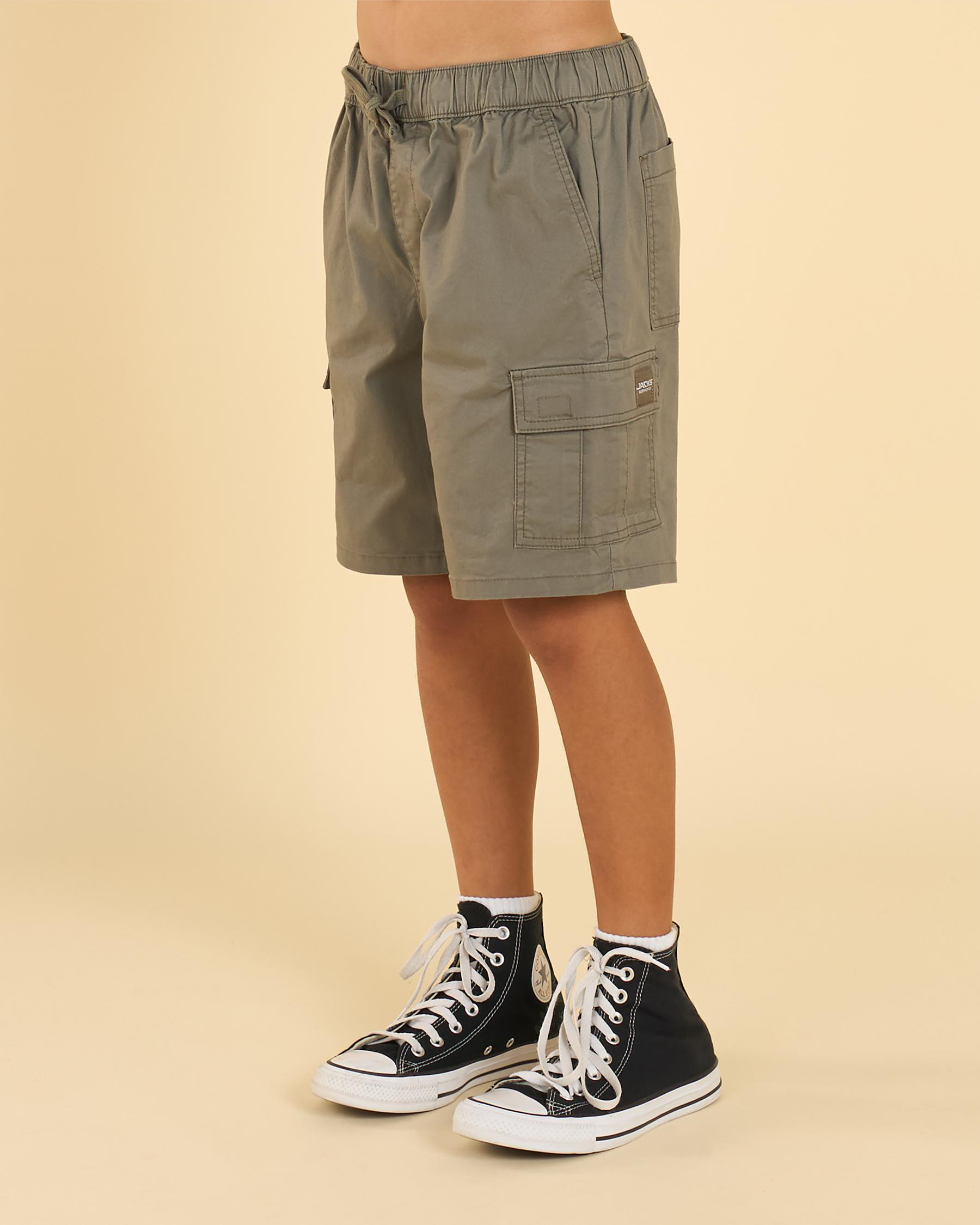 Stockpile Elastic Waist Shorts