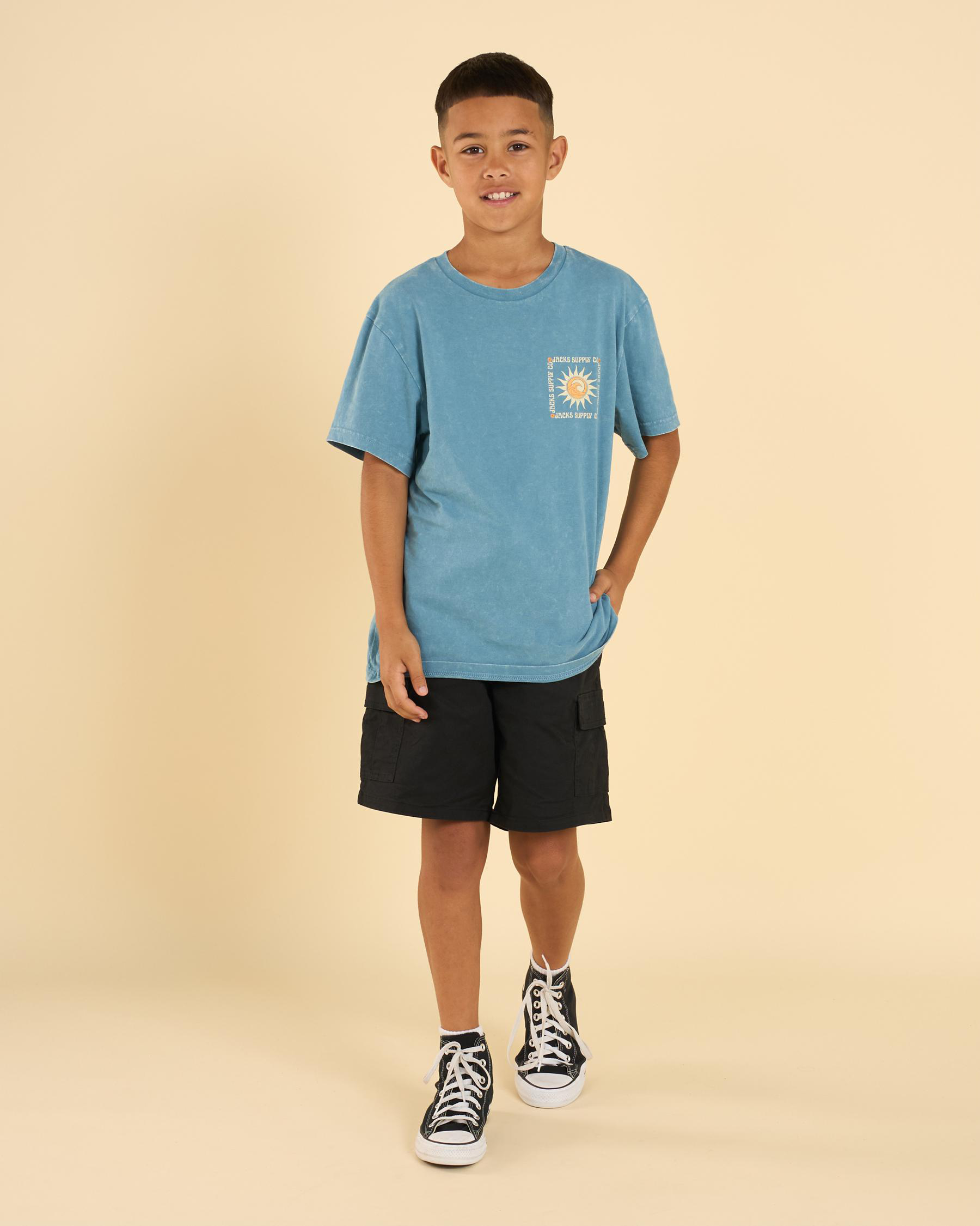 Stockpile Elastic Waist Shorts