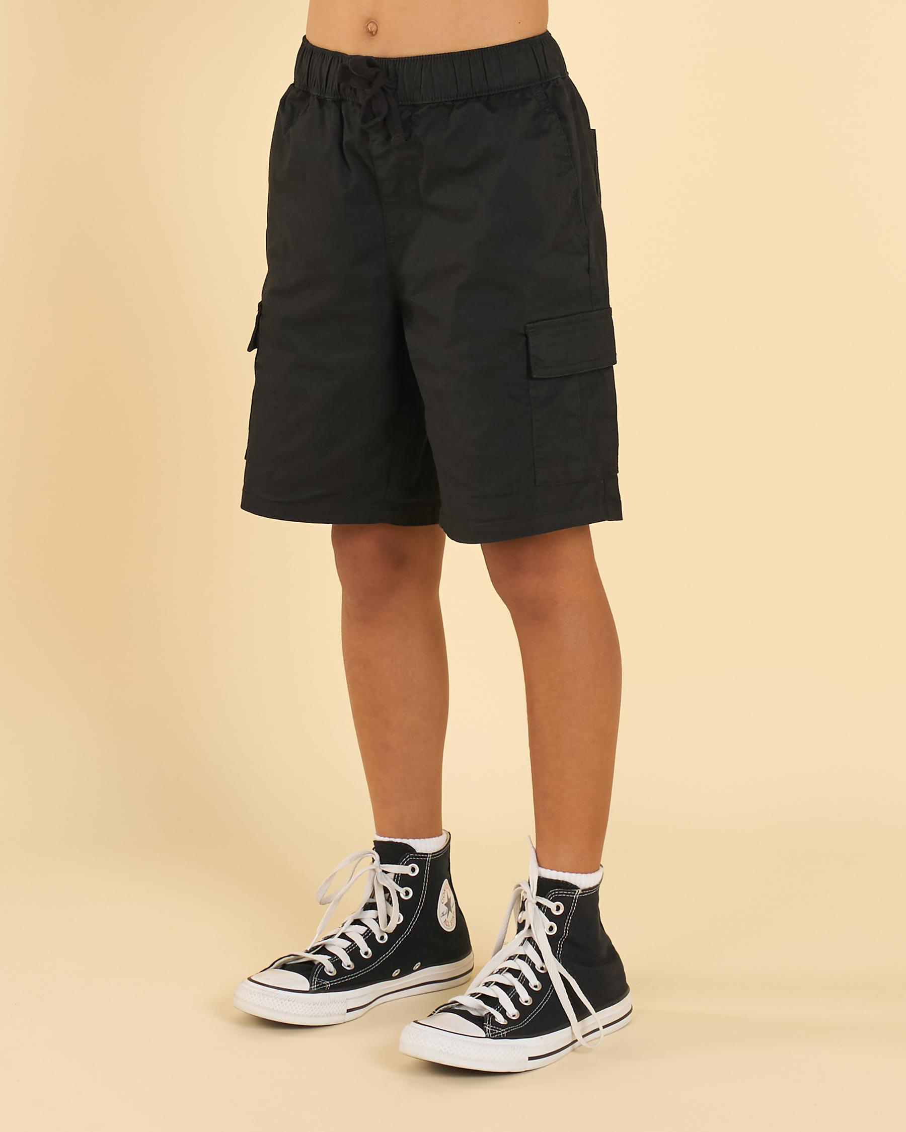 Stockpile Elastic Waist Shorts