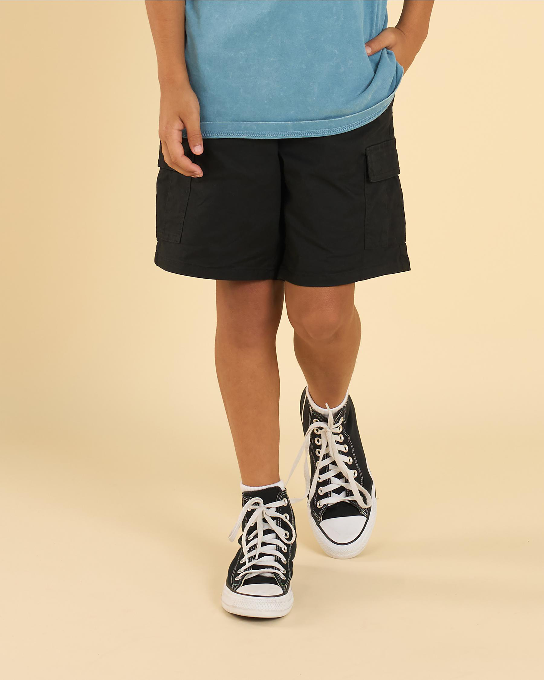 Stockpile Elastic Waist Shorts