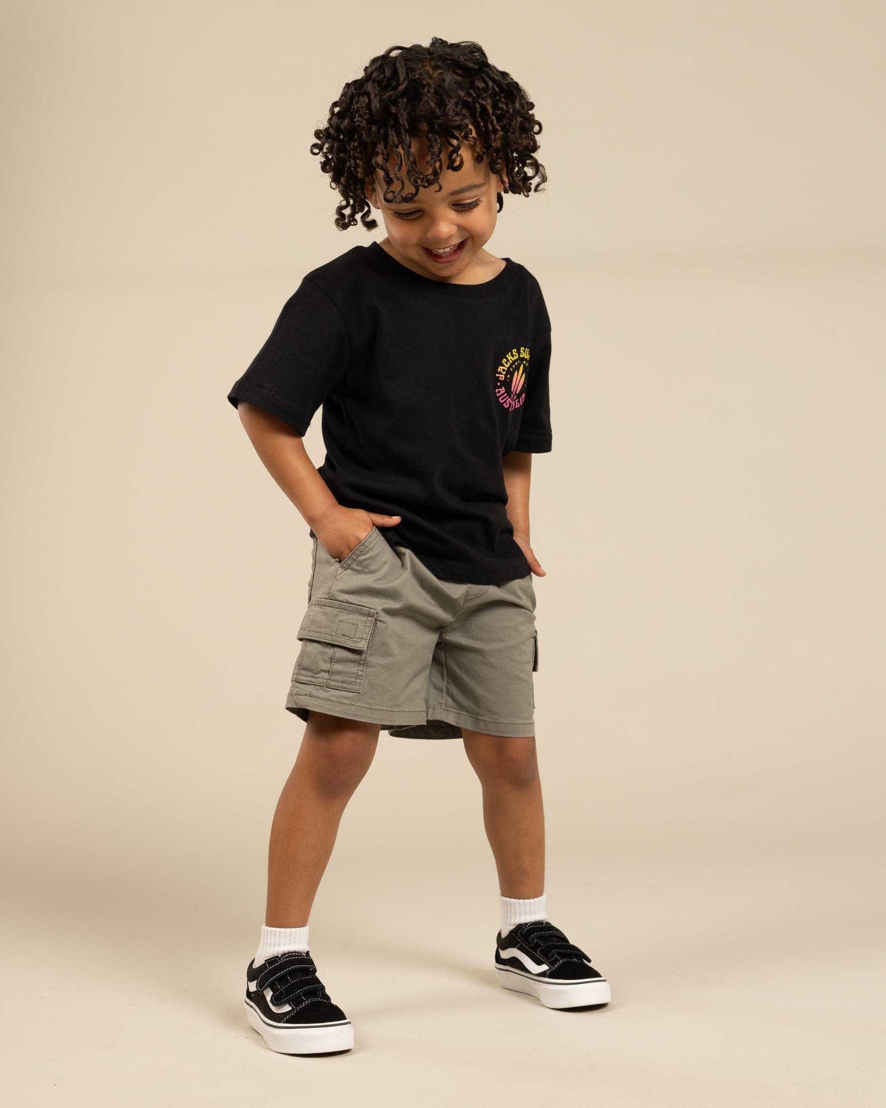 Stockpile Elastic Waist Shorts