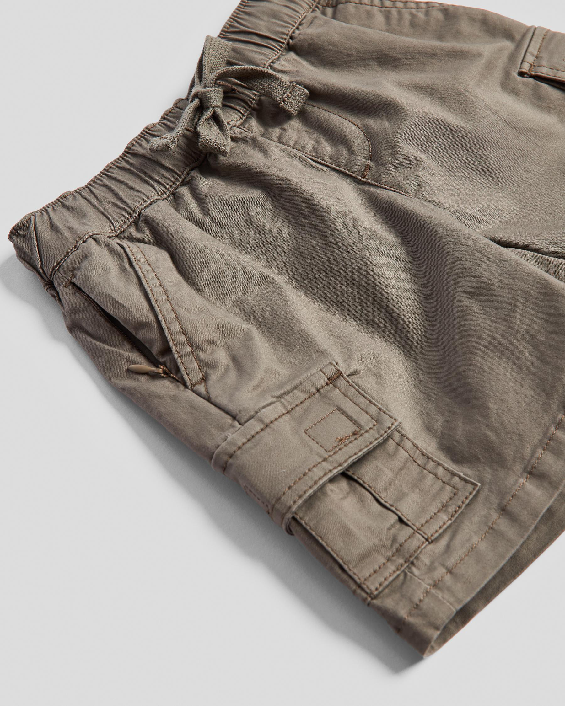 Stockpile Elastic Waist Shorts