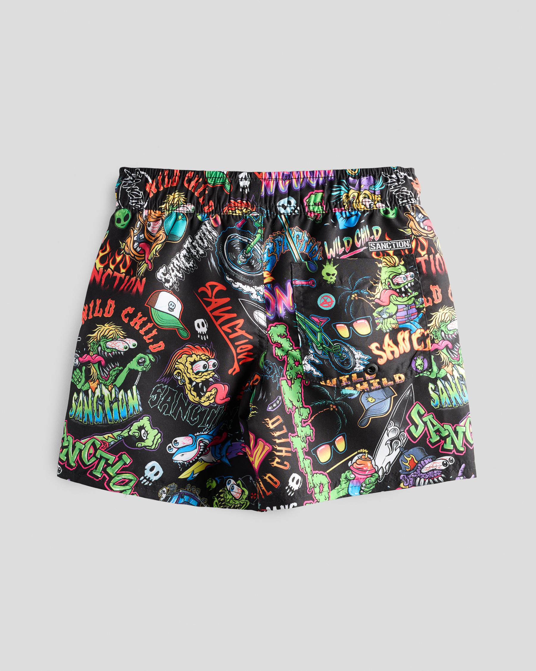 Shrill Elastic Waist Shorts