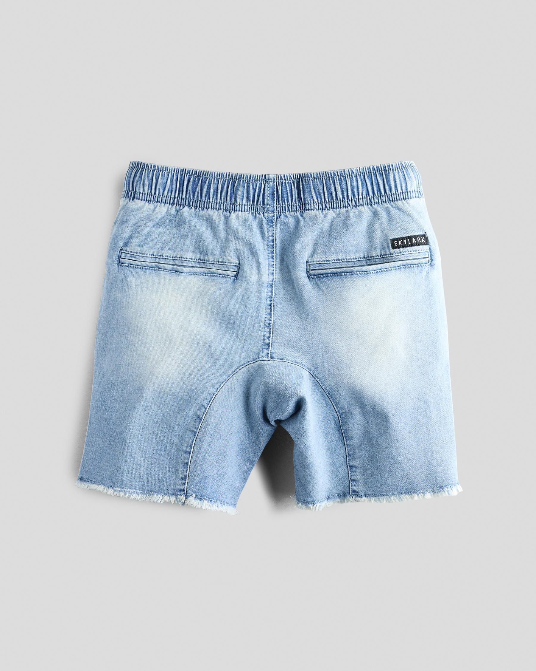 Toddlers' Elite Elastic Waist Shorts