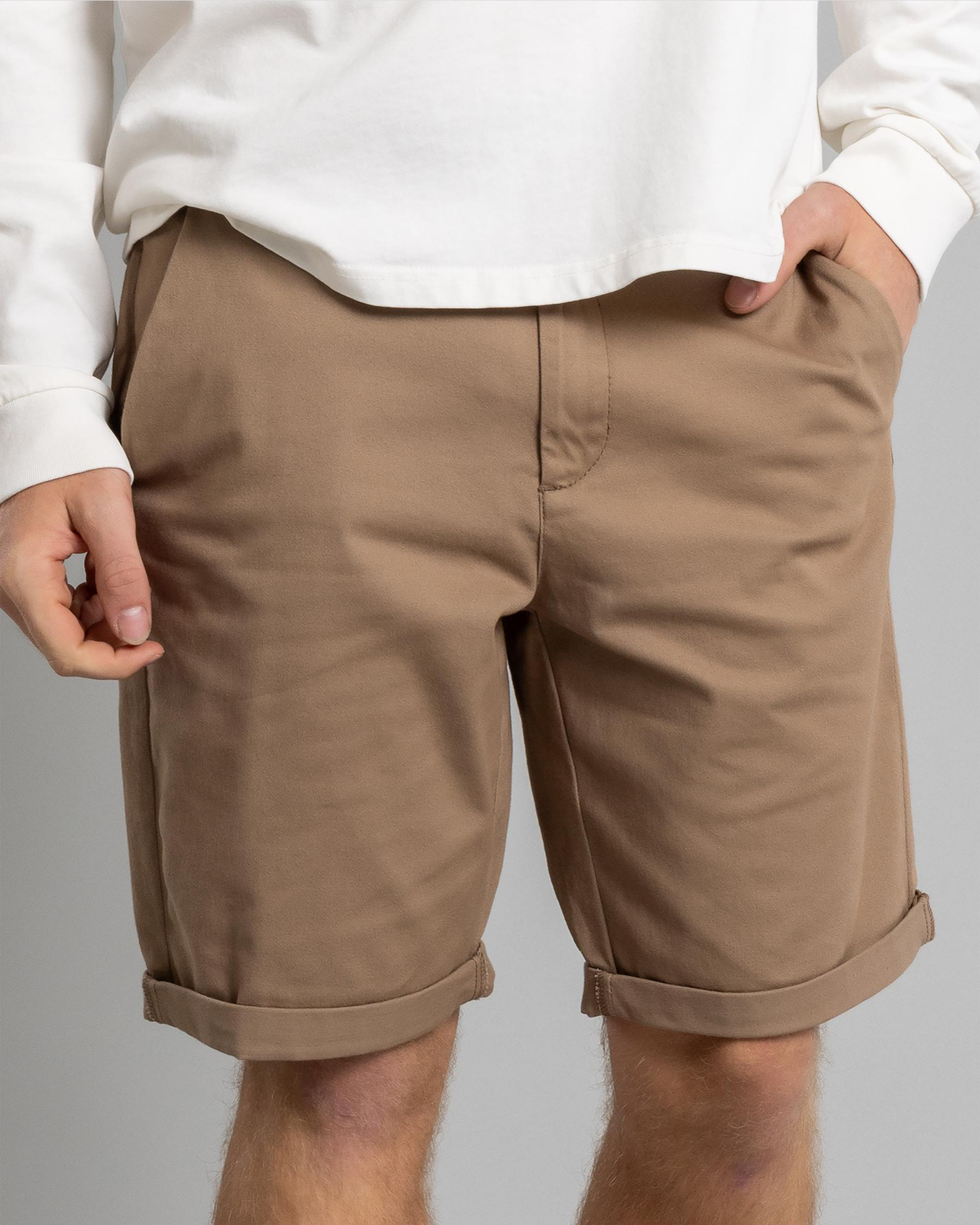 Align Chino Walk Shorts