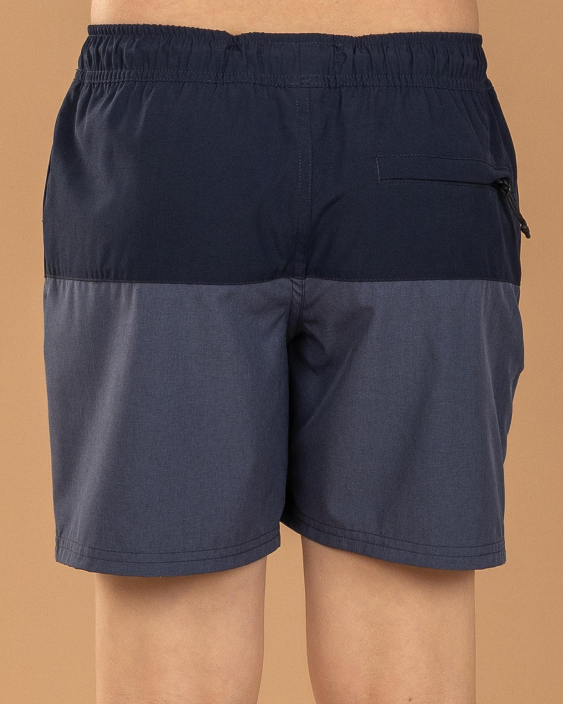 Fuse Elastic Waist Shorts