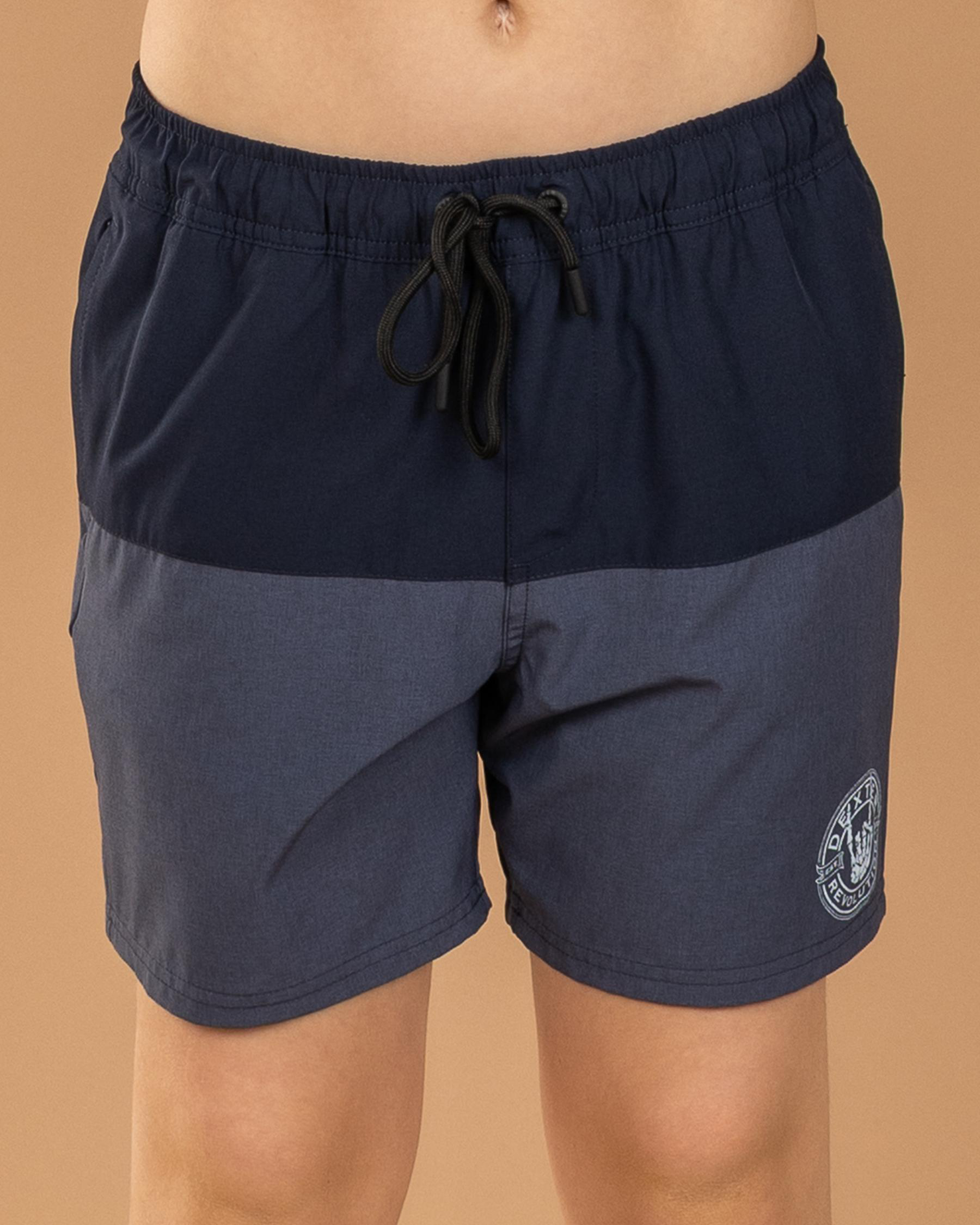 Fuse Elastic Waist Shorts
