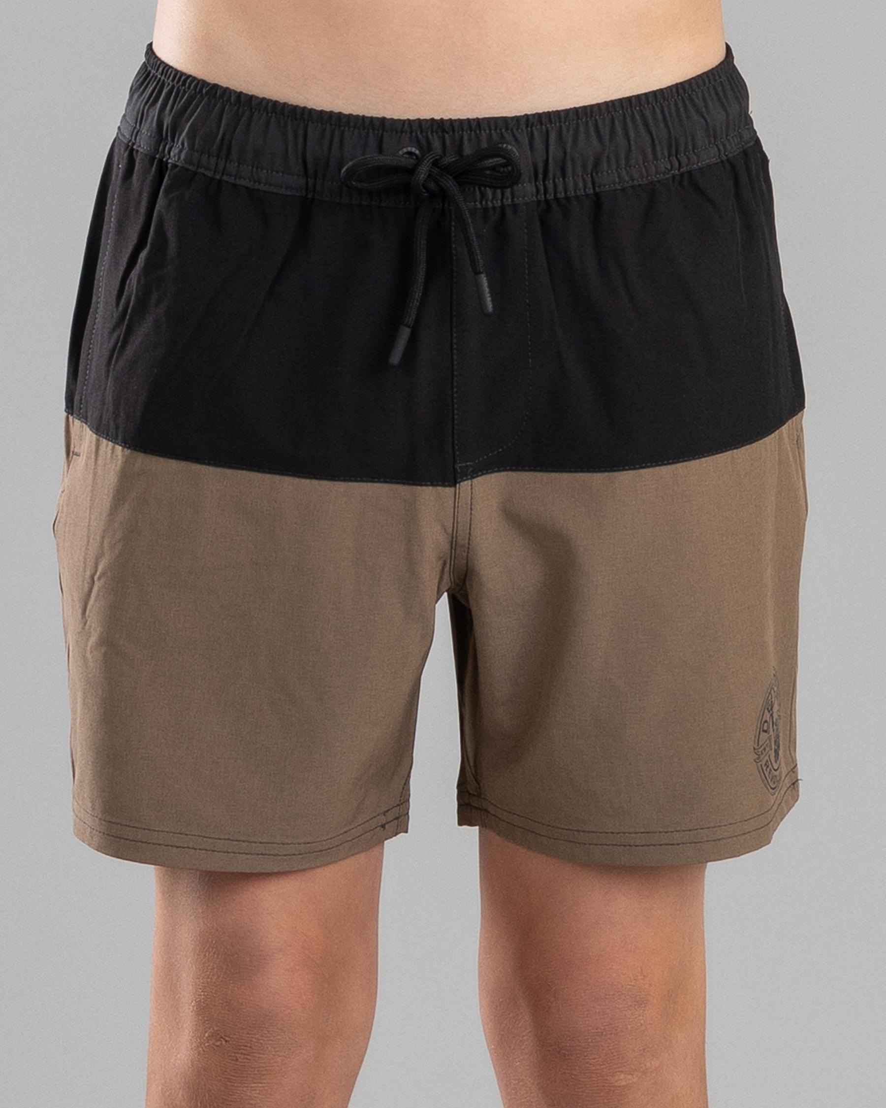 Fuse Elastic Waist Shorts