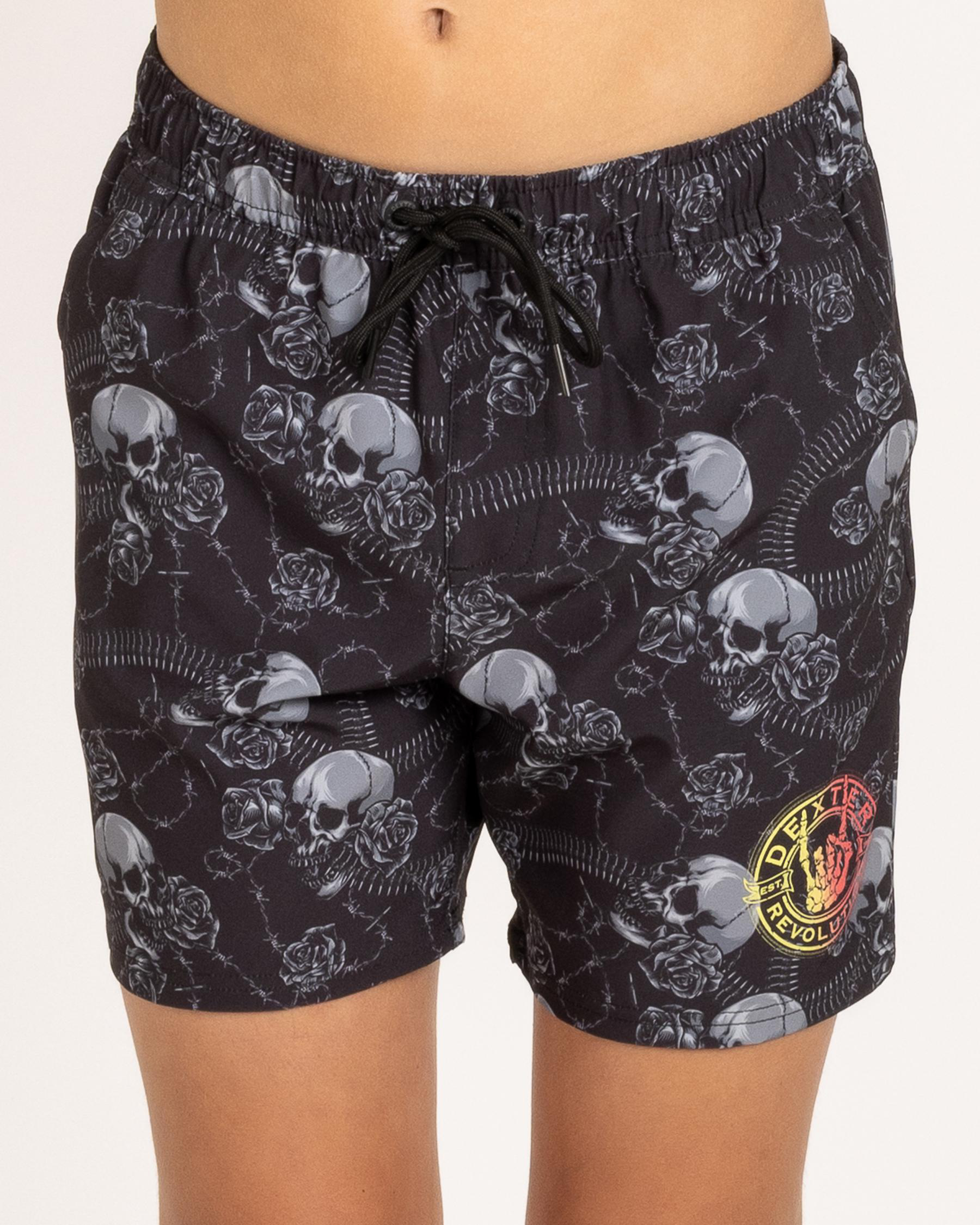 Cartridges Elastic Waist Shorts