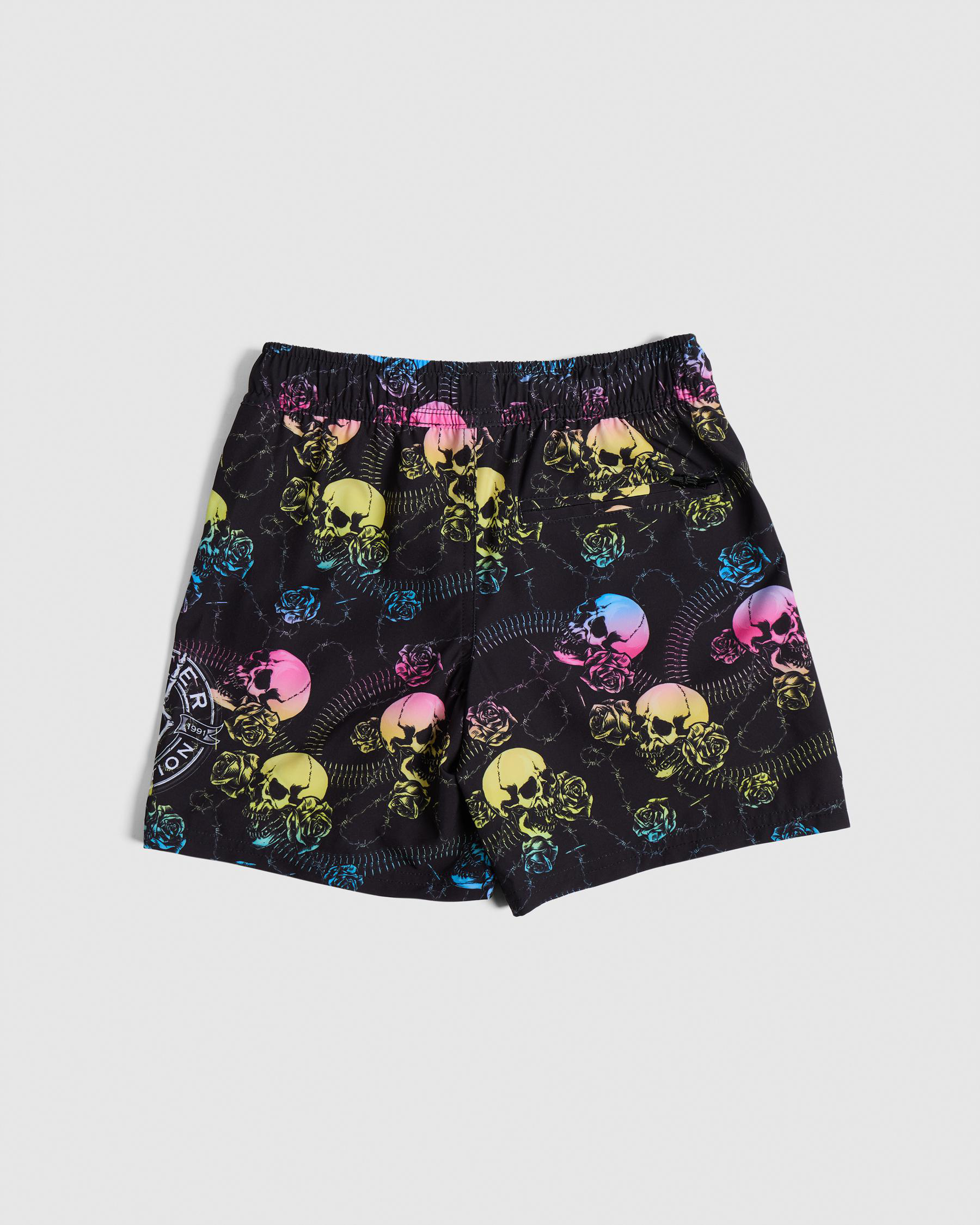 Toddlers' Cartridges Elastic Waist Shorts