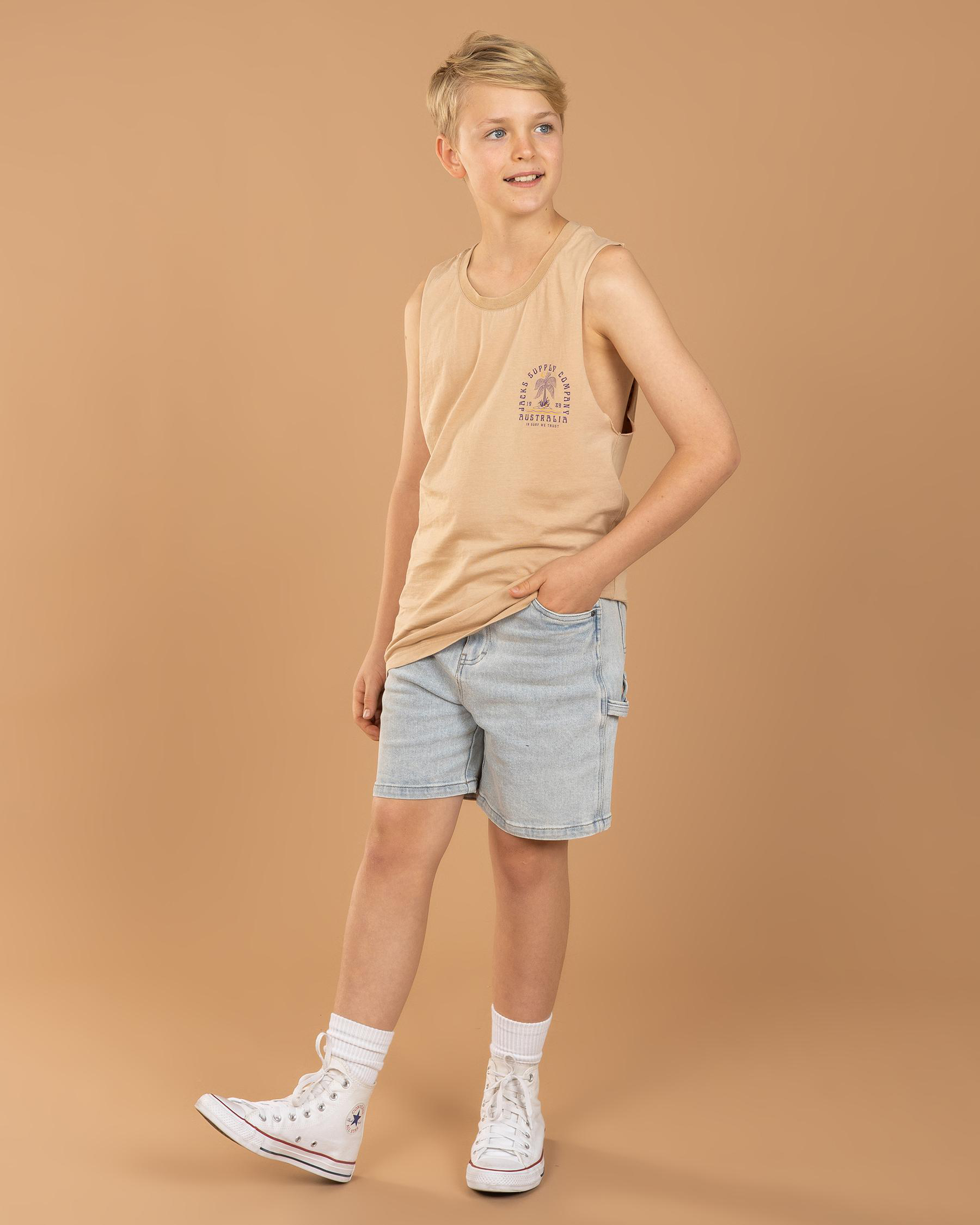 Baggy 2.0 Denim Walk Shorts