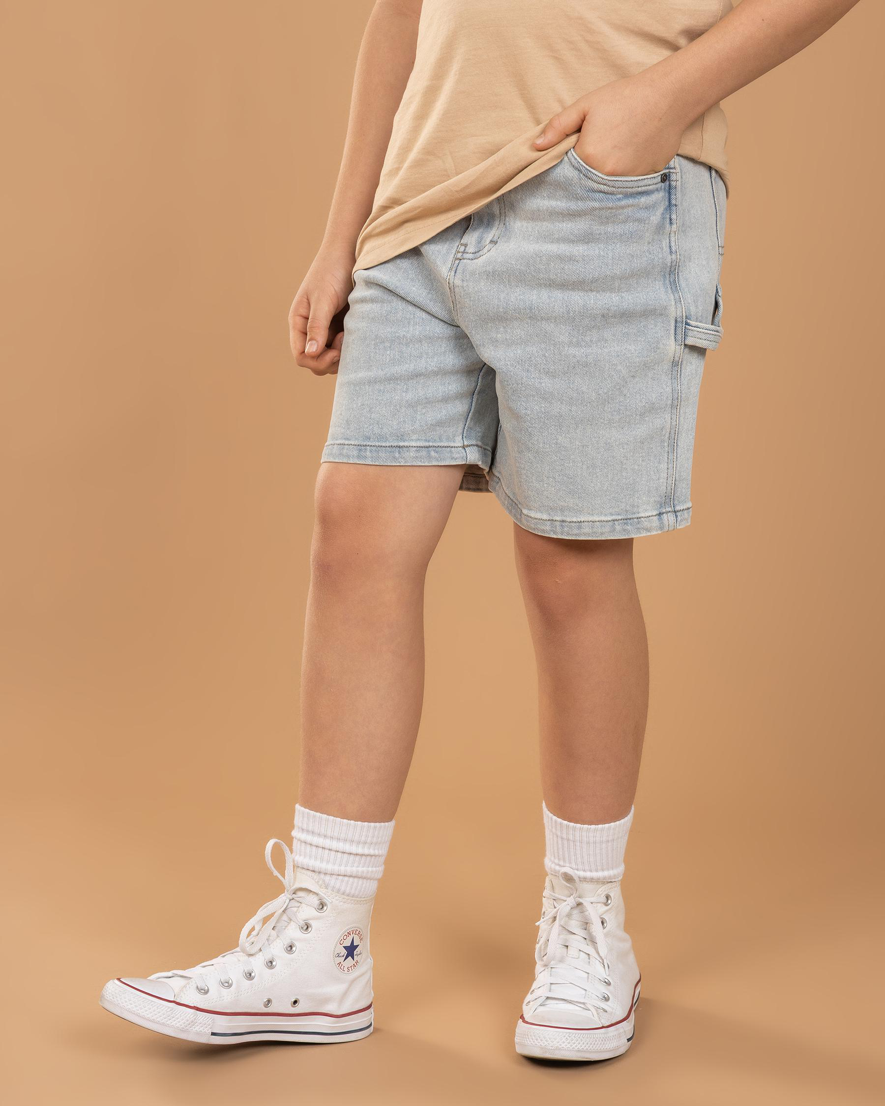 Baggy 2.0 Denim Walk Shorts