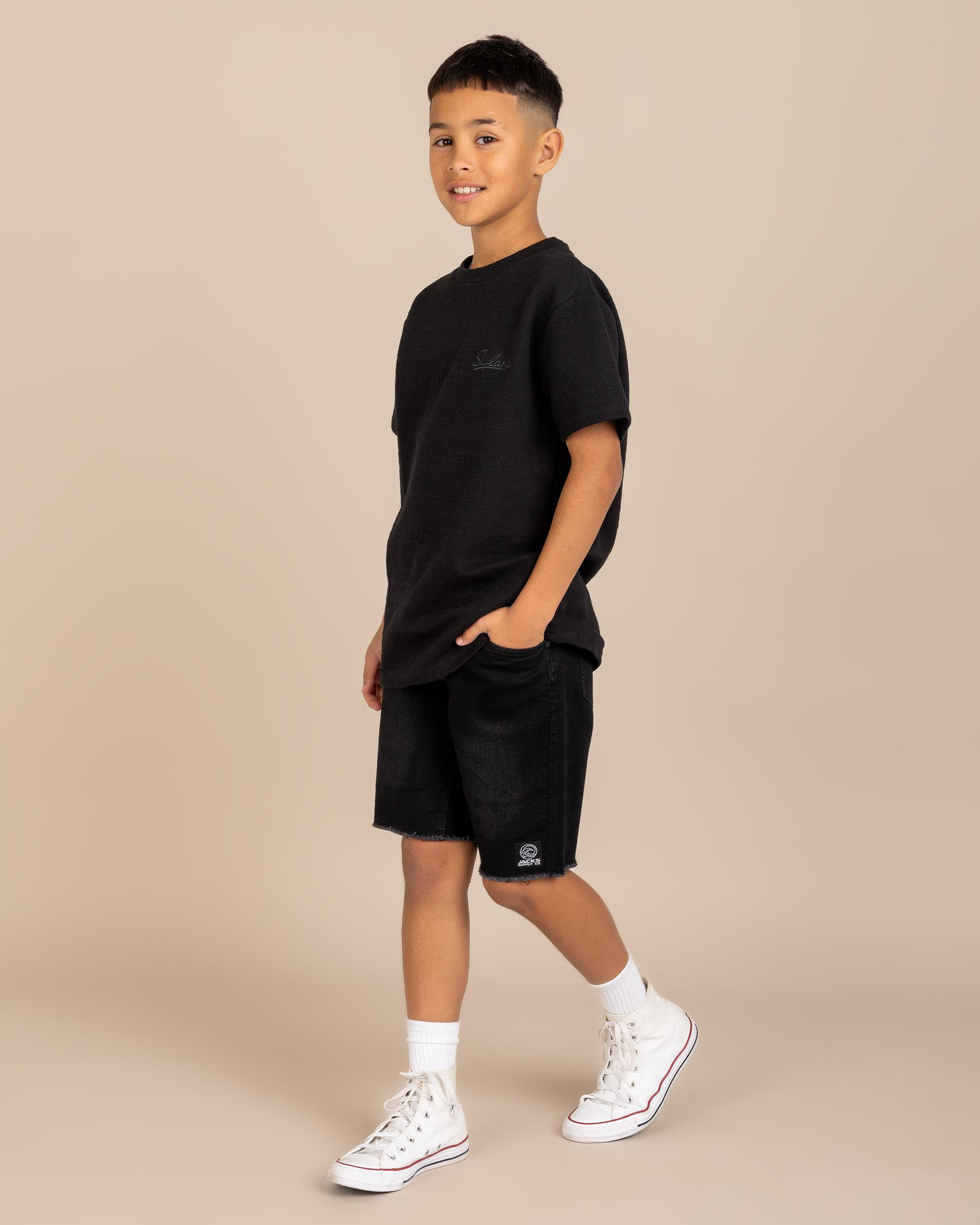 Declare Denim Walk Shorts