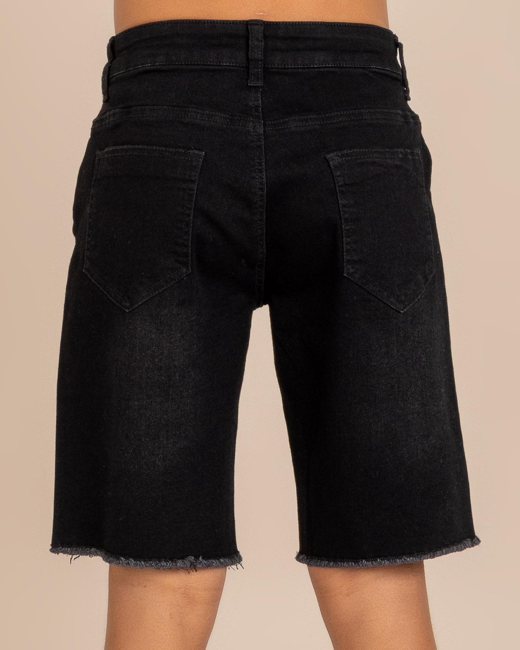Declare Denim Walk Shorts